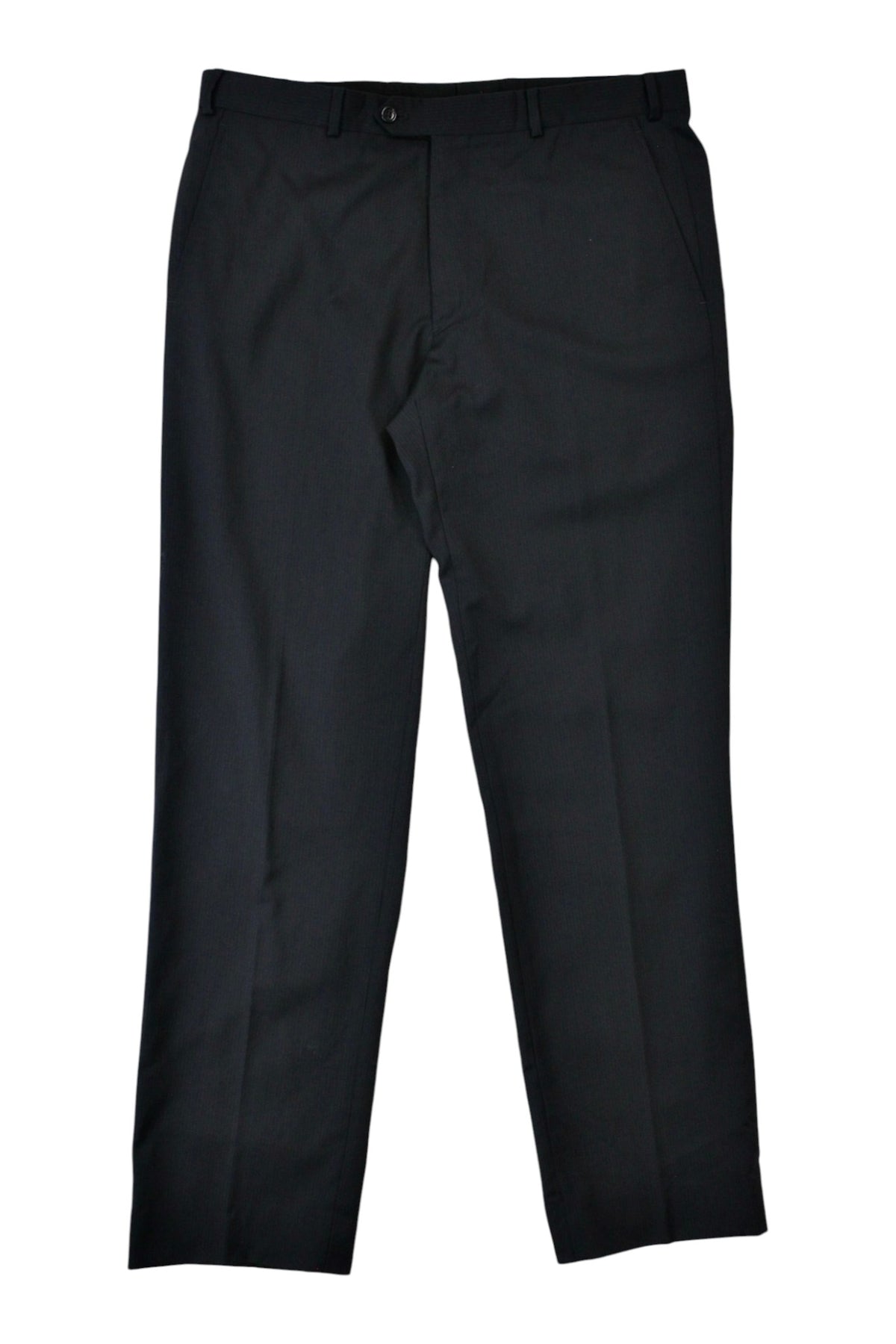 Armani Collezioni - 100% Wool Pinstripe Suit Pants