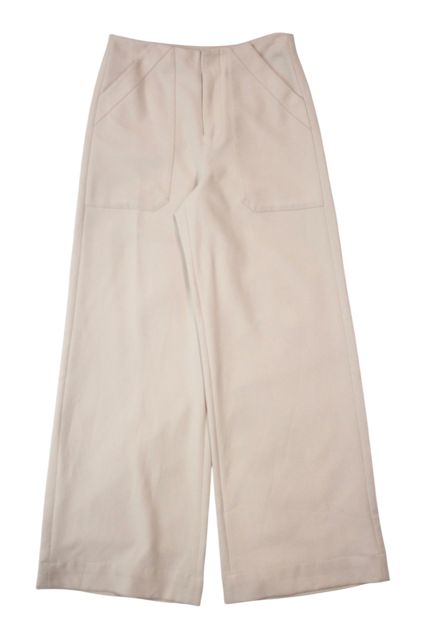 Staud - Relaxed Wide Leg Suit Pants