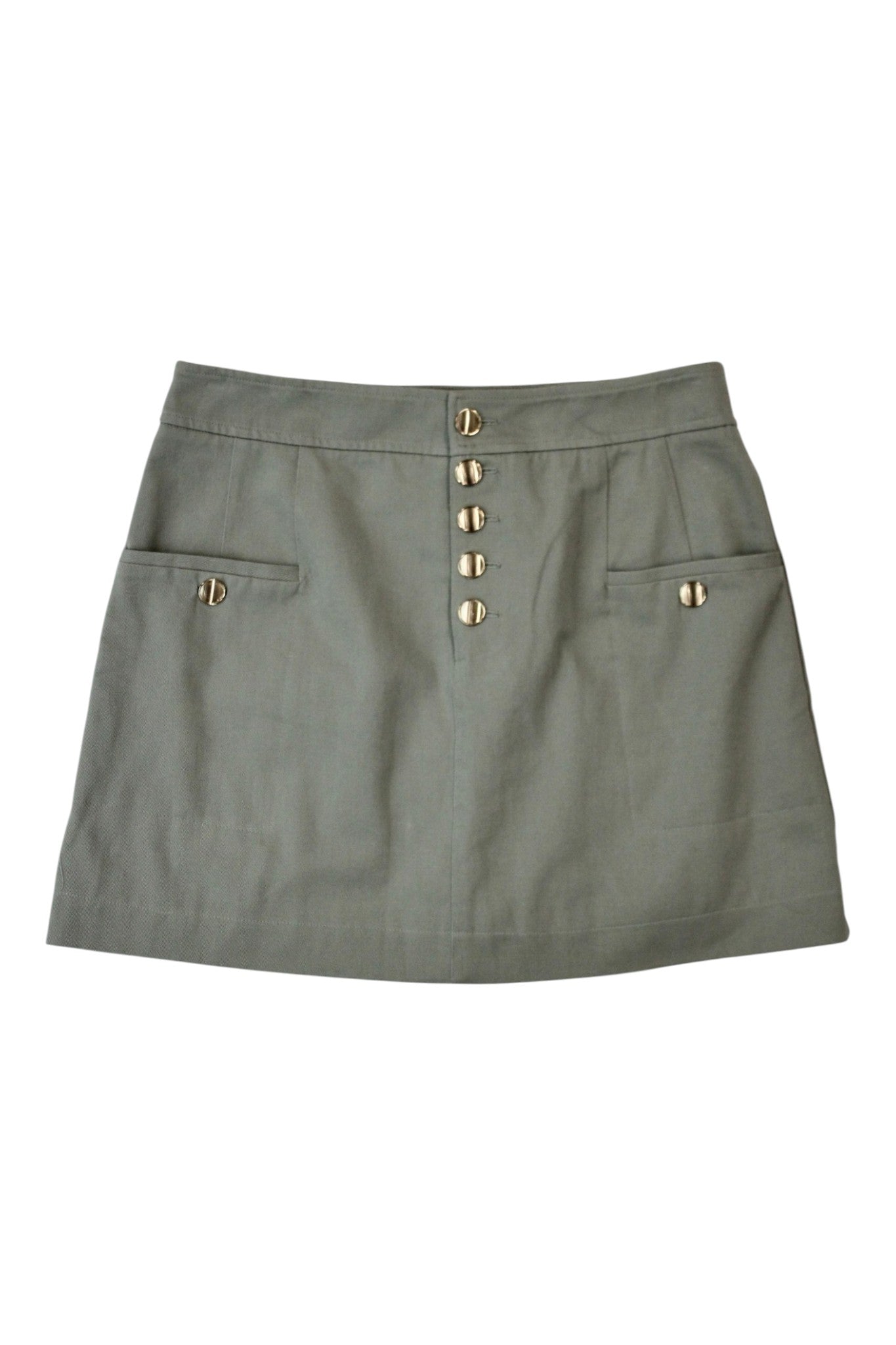 Intermix - Cotton Mini Skirt