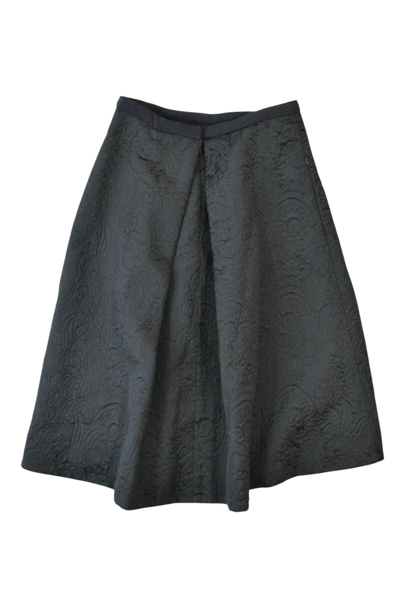 Tibi - Embossed Effect Skirt