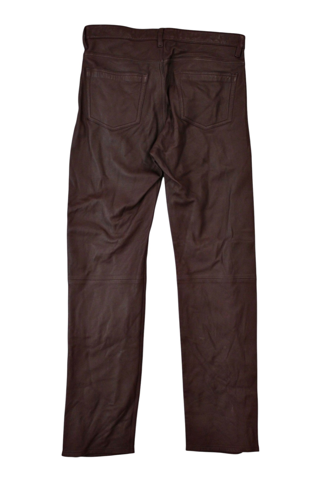Frame - Lamb Leather Pants