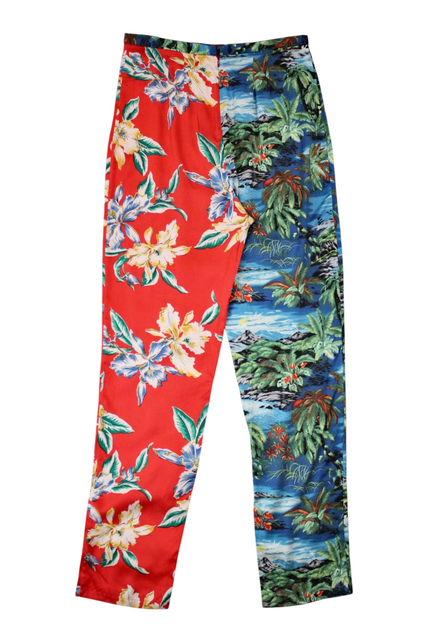 Lost Daze - Tropical 100% Silk Pants