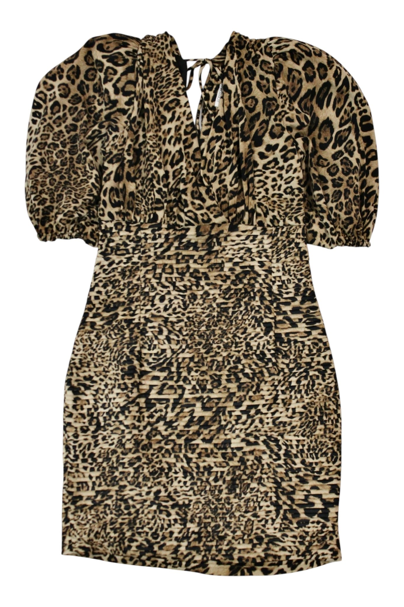 Ronny Kobo - Leopard Mini Dress