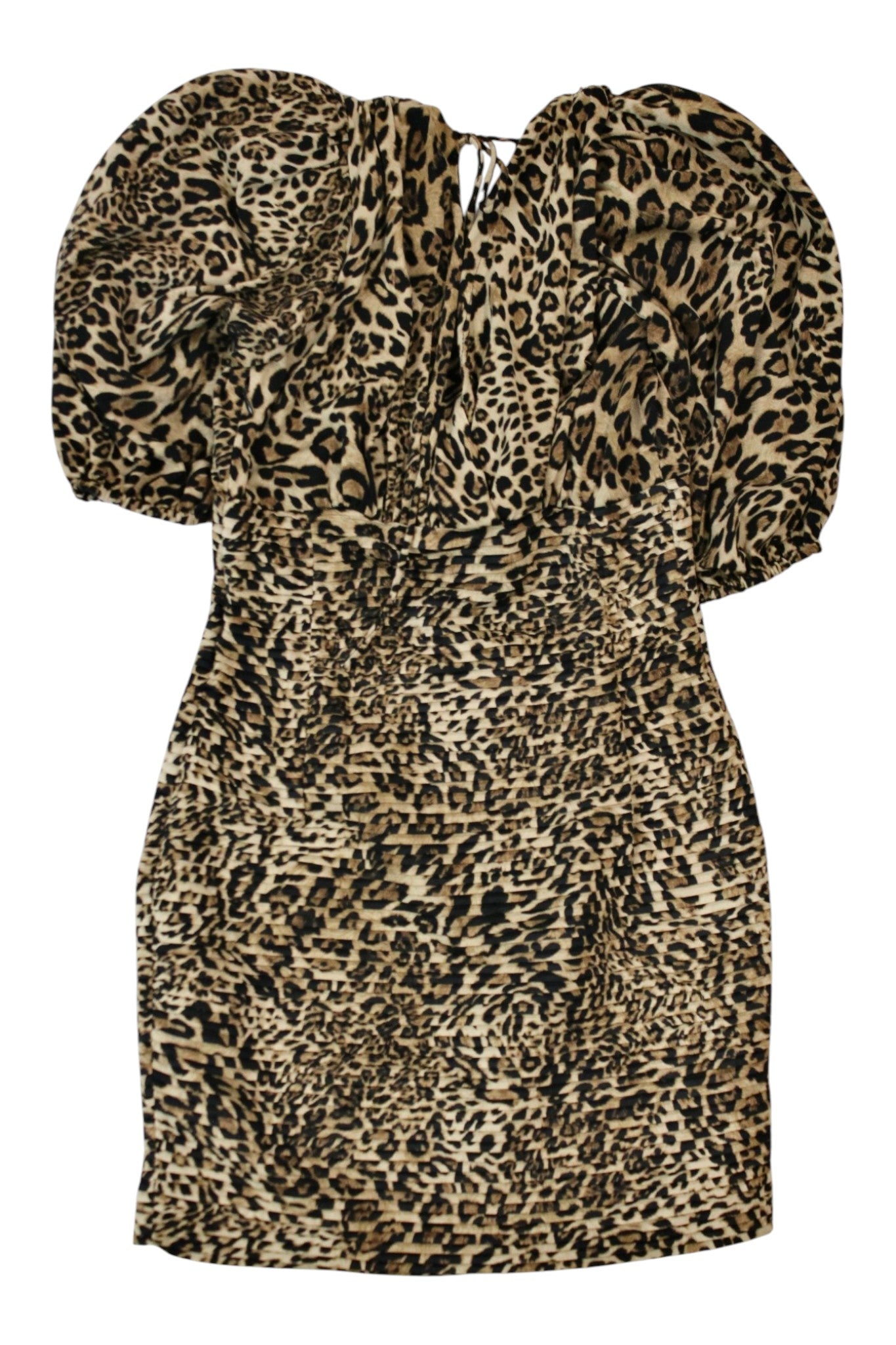Ronny Kobo - Leopard Mini Dress