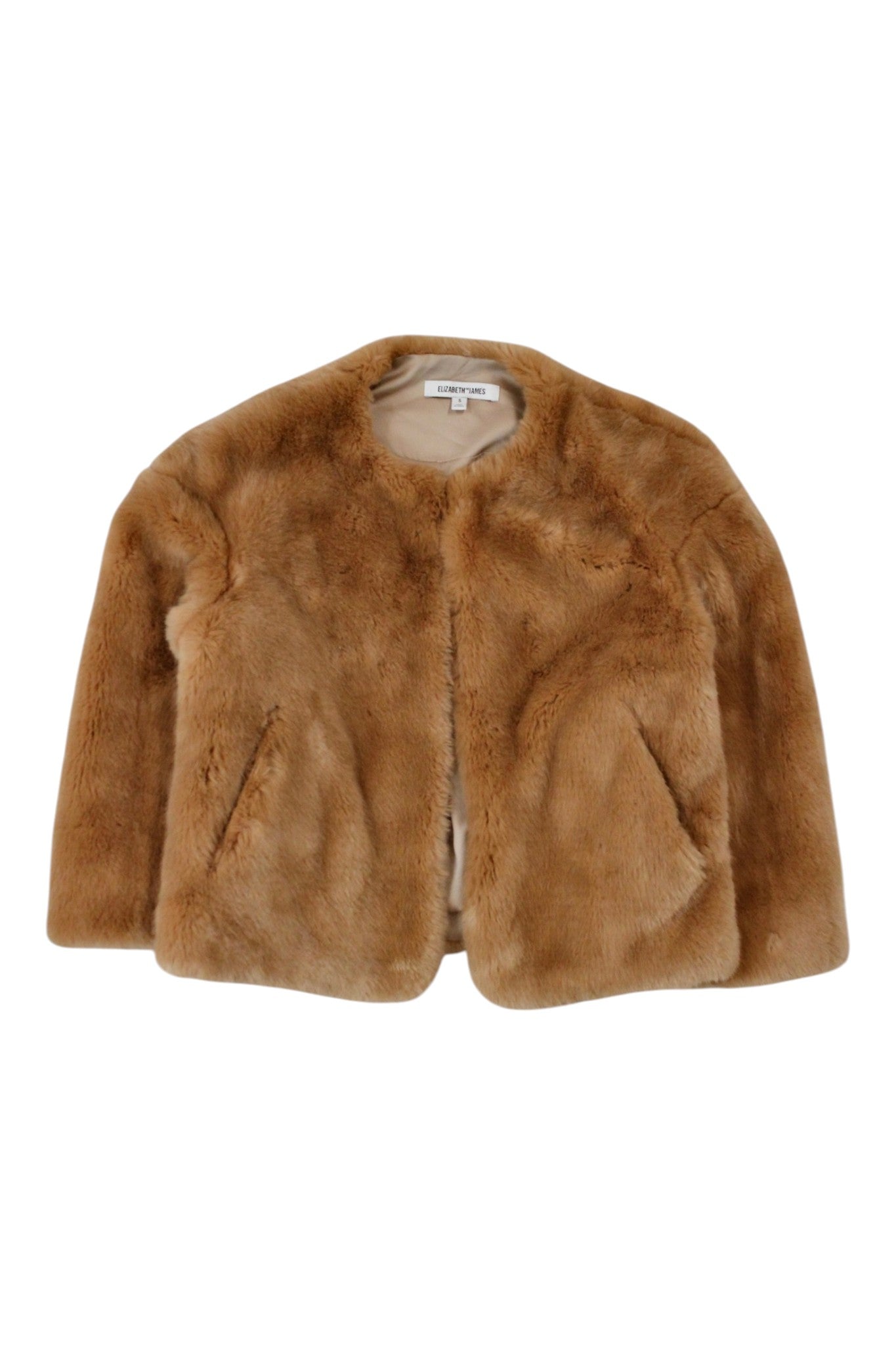 Elizabeth & James - Faux Fur Jacket