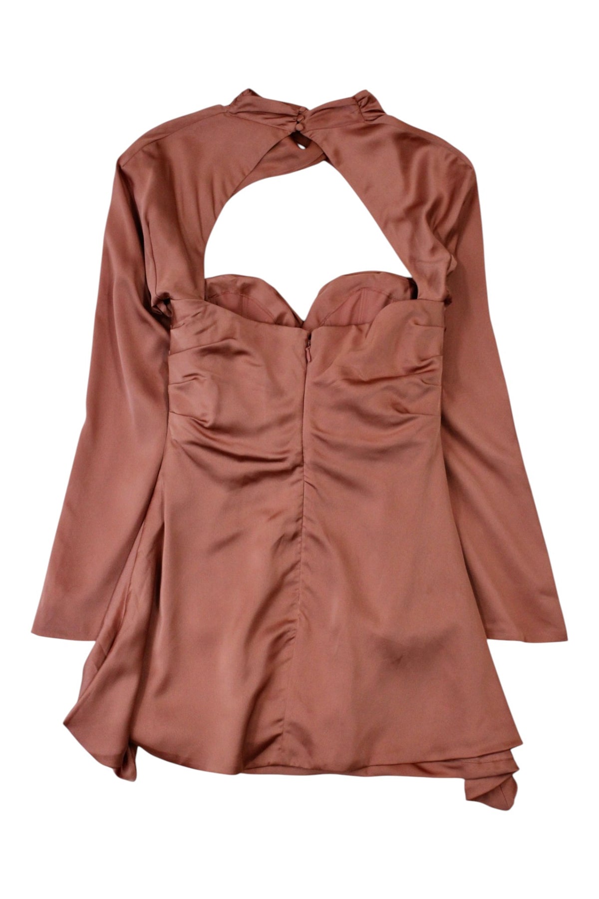 House of CB London - Satin Mini Dress
