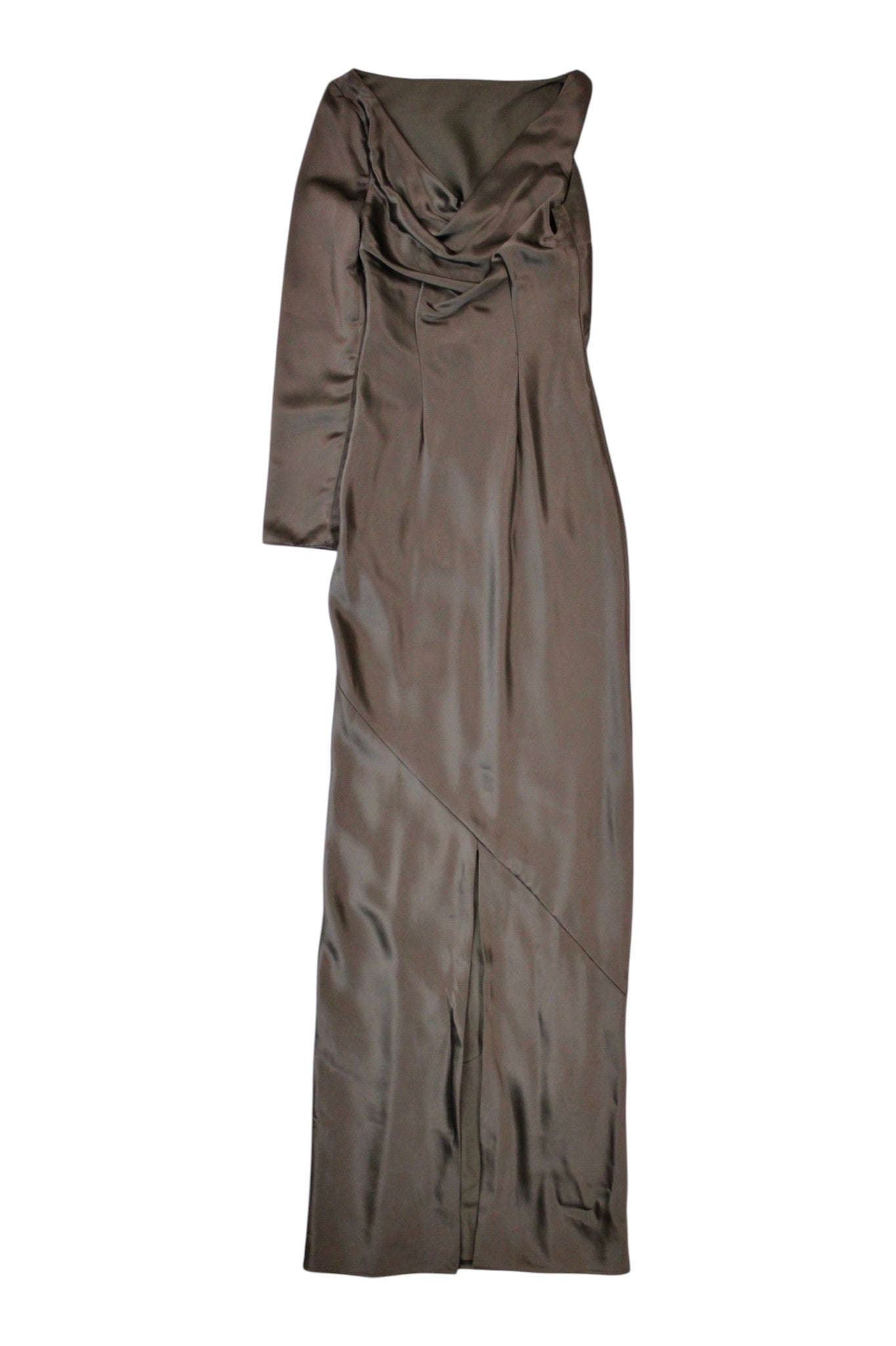 House of CB London - Satin Maxi Dress