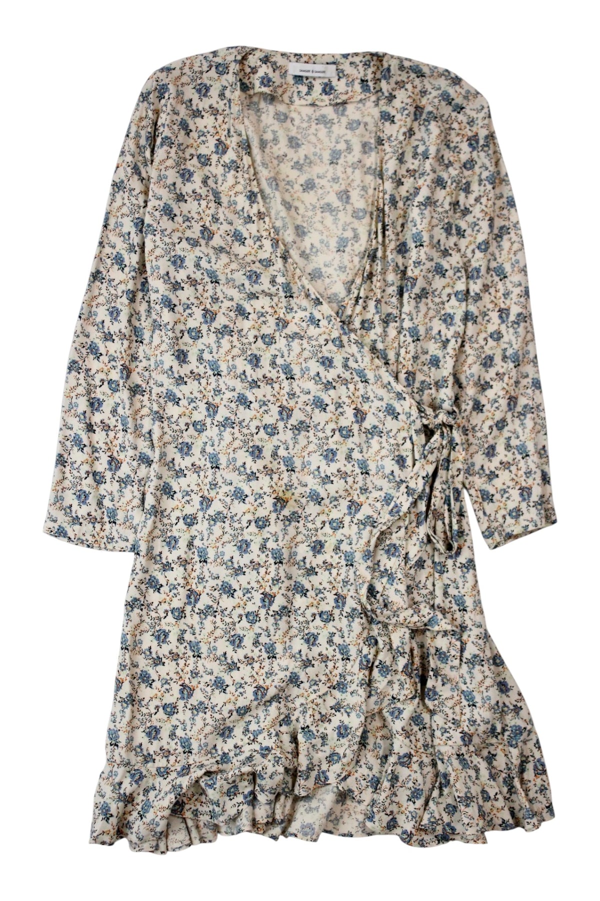 Samsoe Samsoe - Floral Wrap Dress