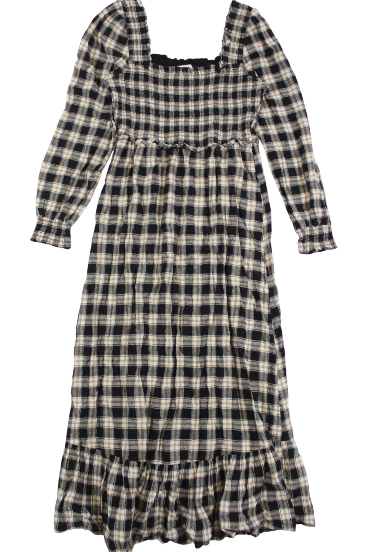 Max - Gingham Maxi Dress