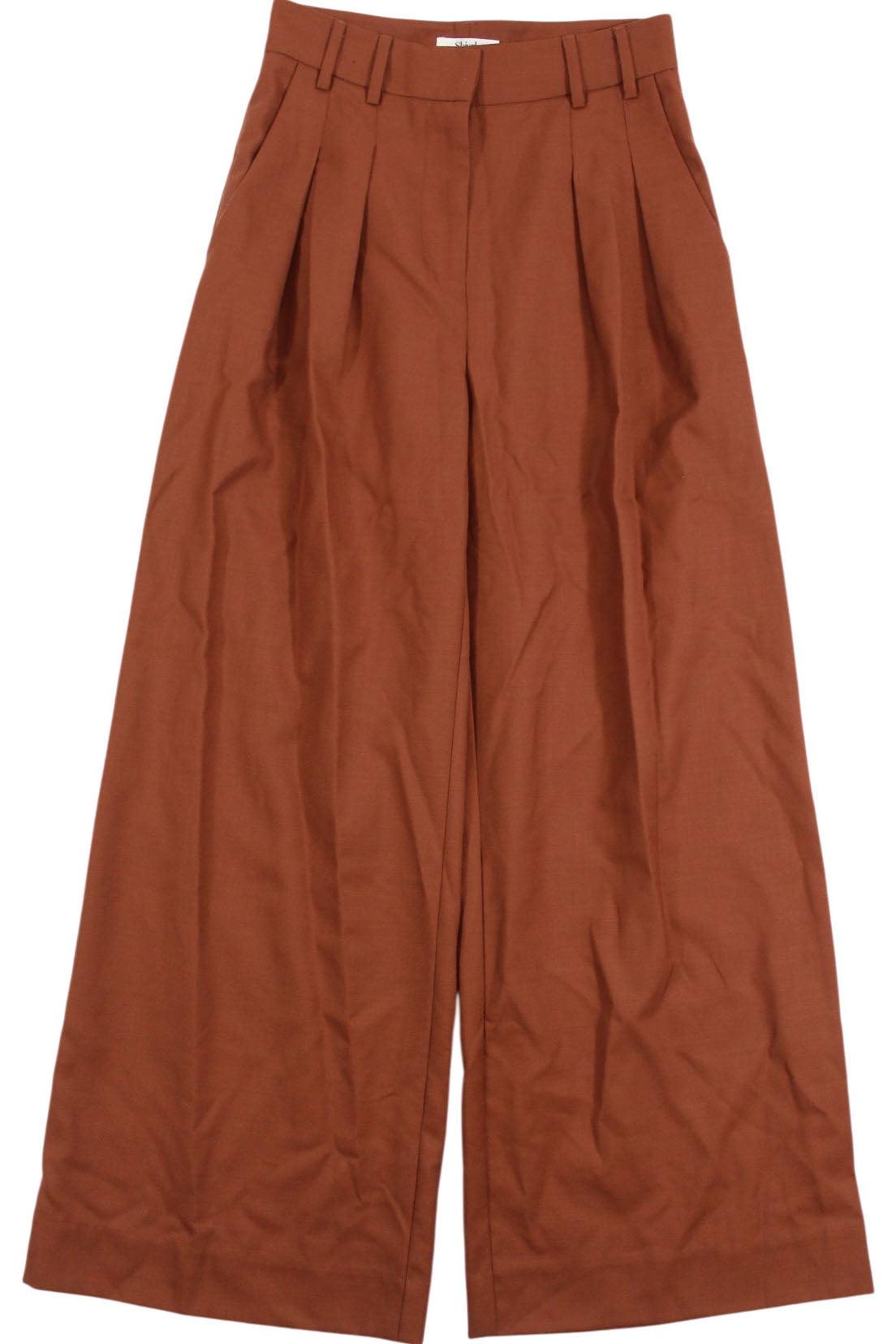 Shjark - Wide Pleated Pants
