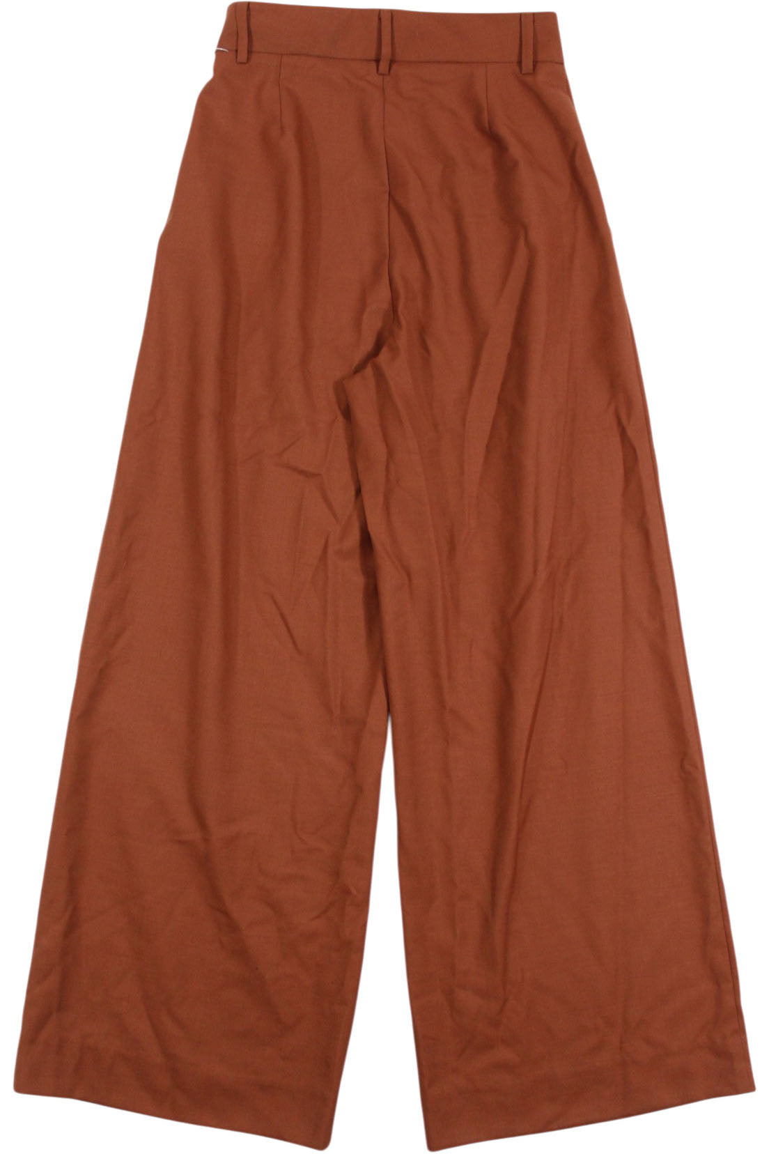 Shjark - Wide Pleated Pants