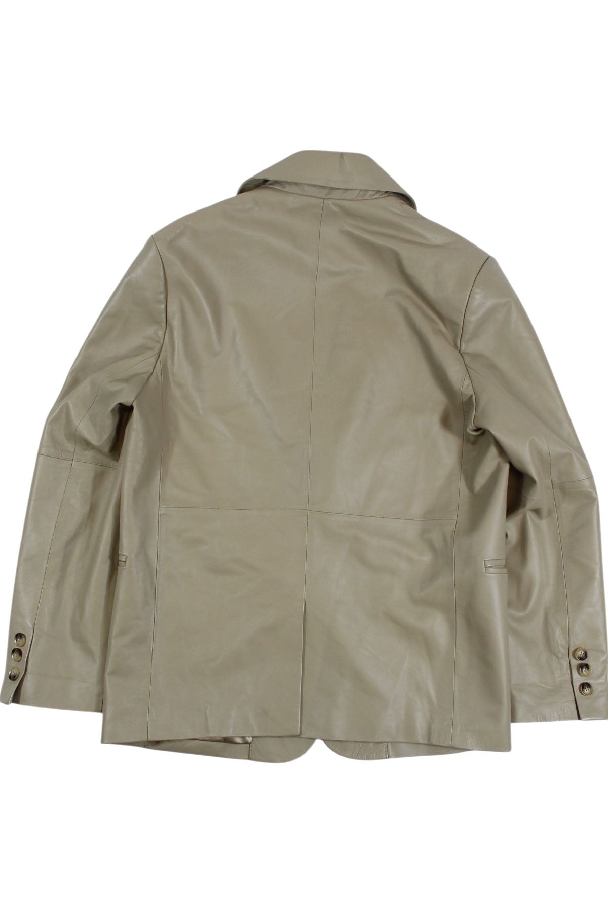 Ducie London - Leather Blazer