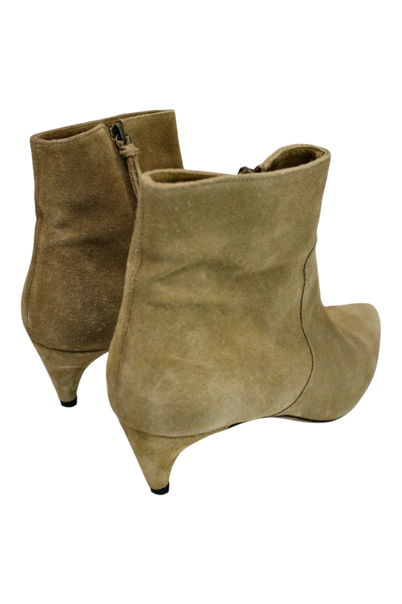 Isabel Marant - "Derst" Suede Ankle Boots