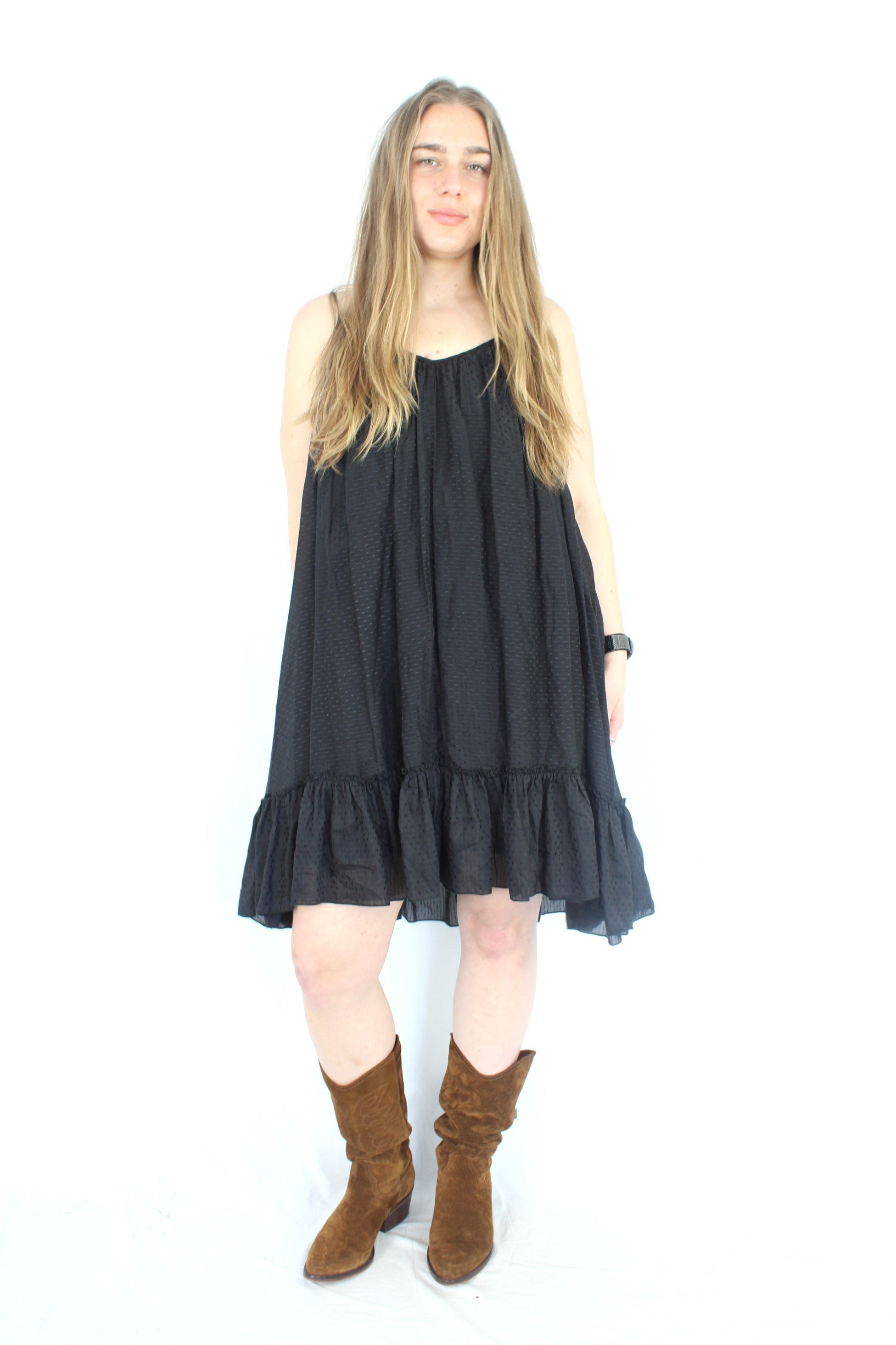 Staple + Cloth - Smock Dot Dress