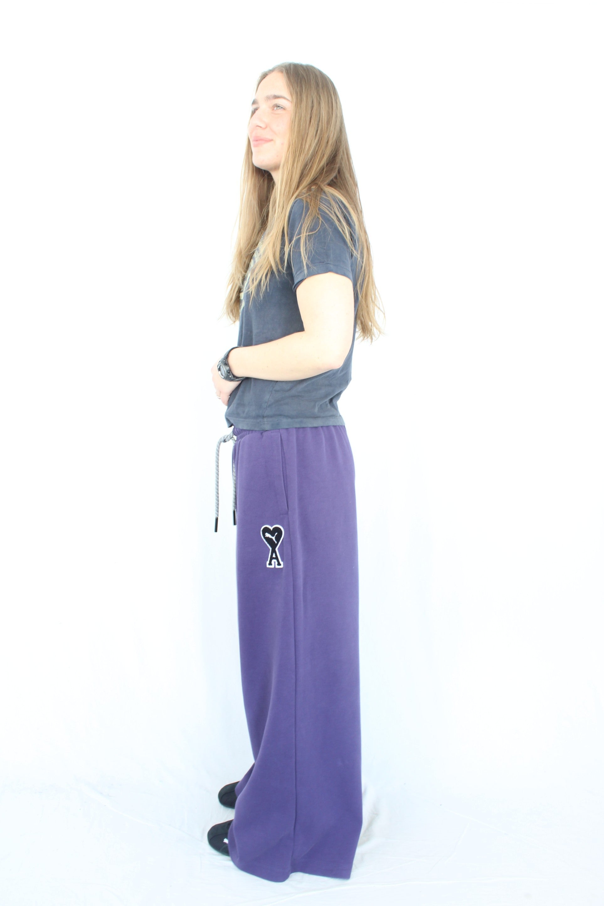 Alexandre Mattiussi x Puma - Purple Sweatpants