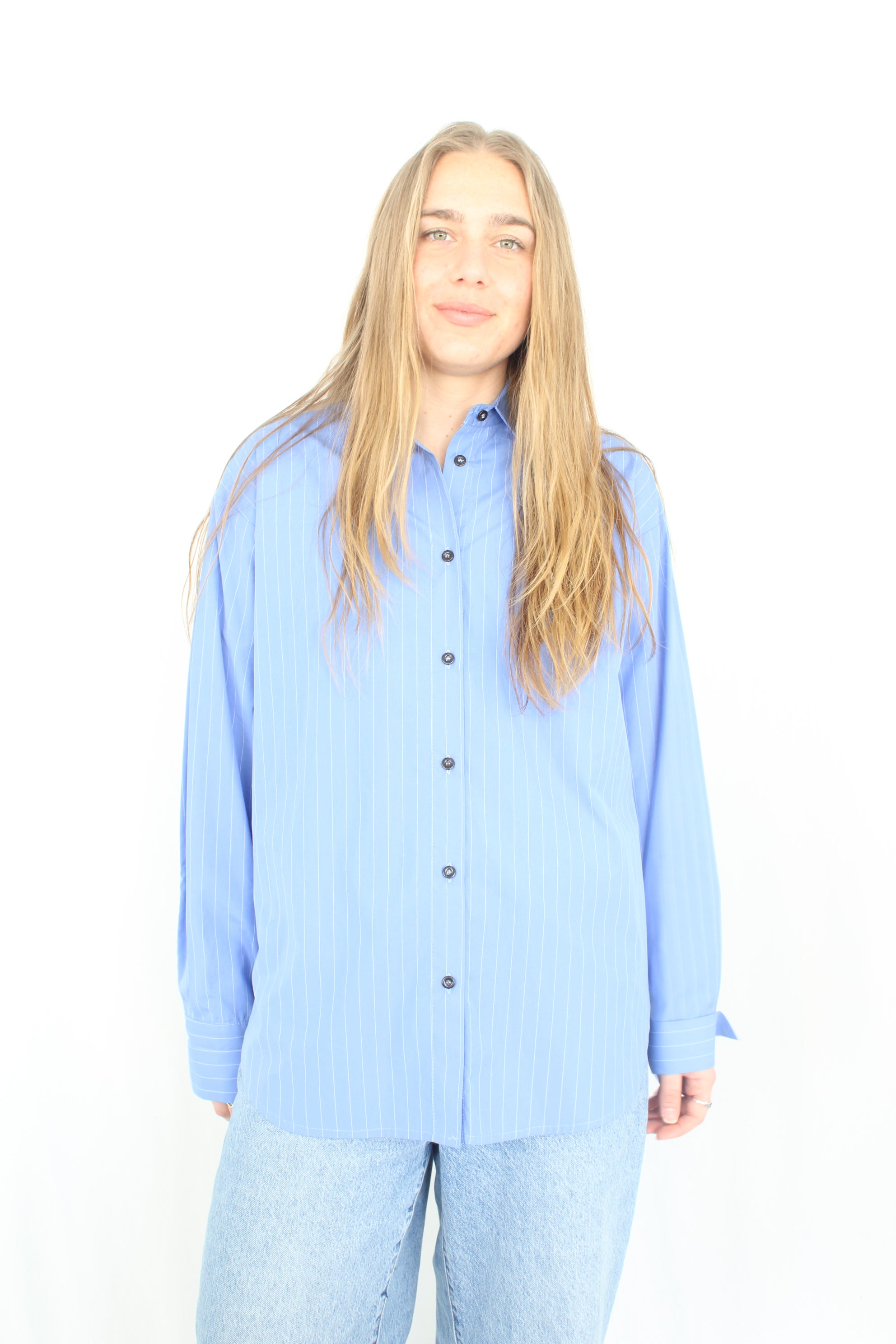 Gregory - Oversized Striped Shirt