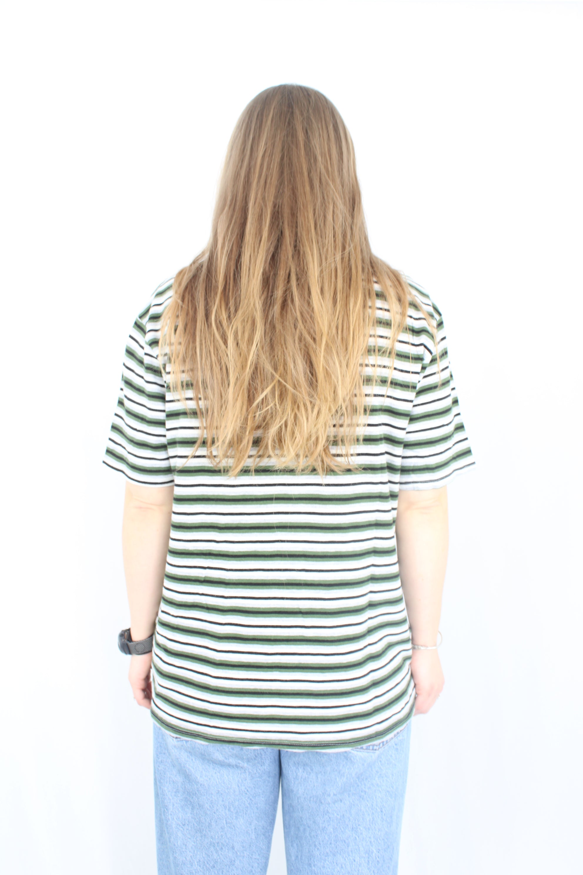 Guess Originals - Striped Logo Tee