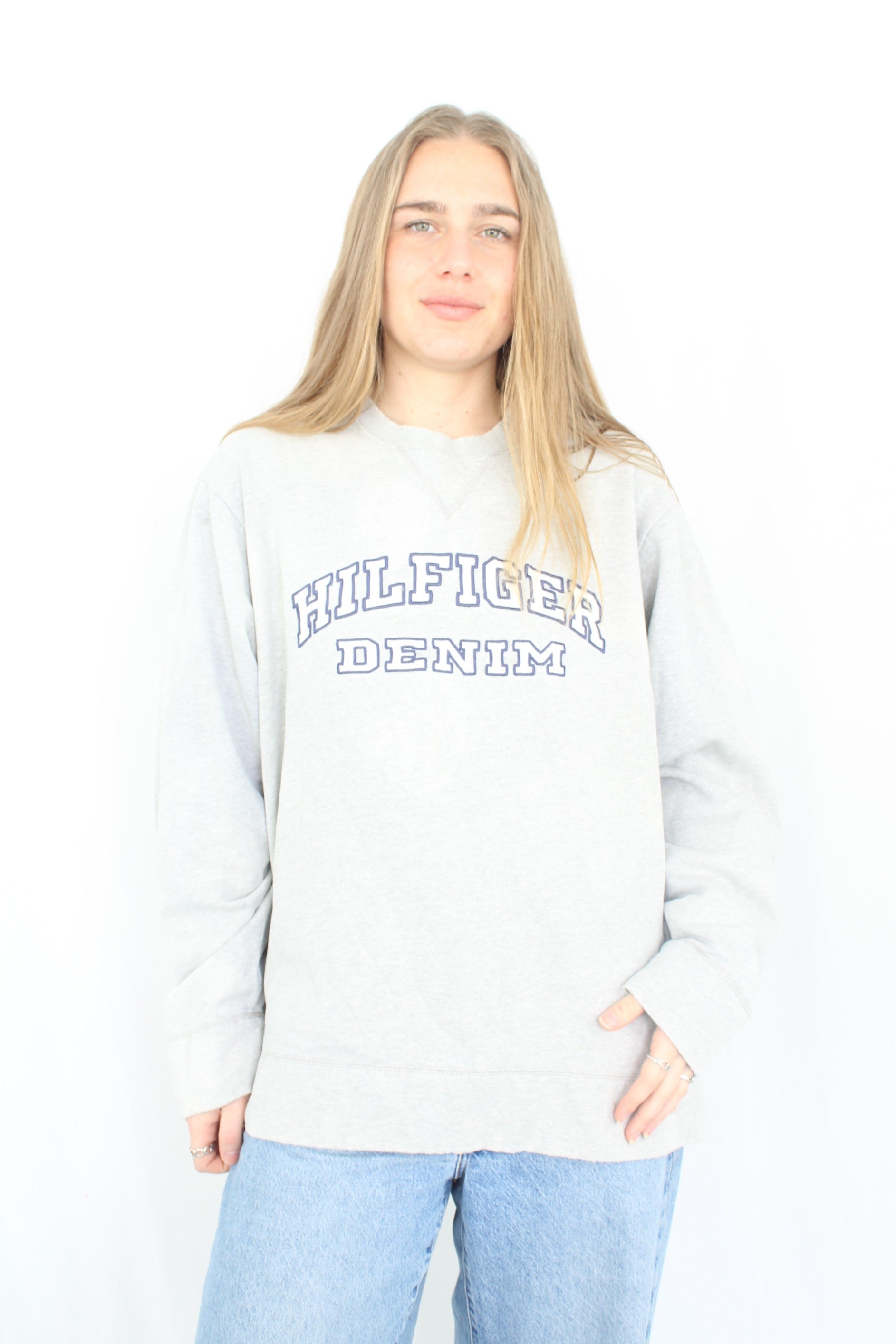 Tommy Hilfiger - Vintage Logo Crewneck