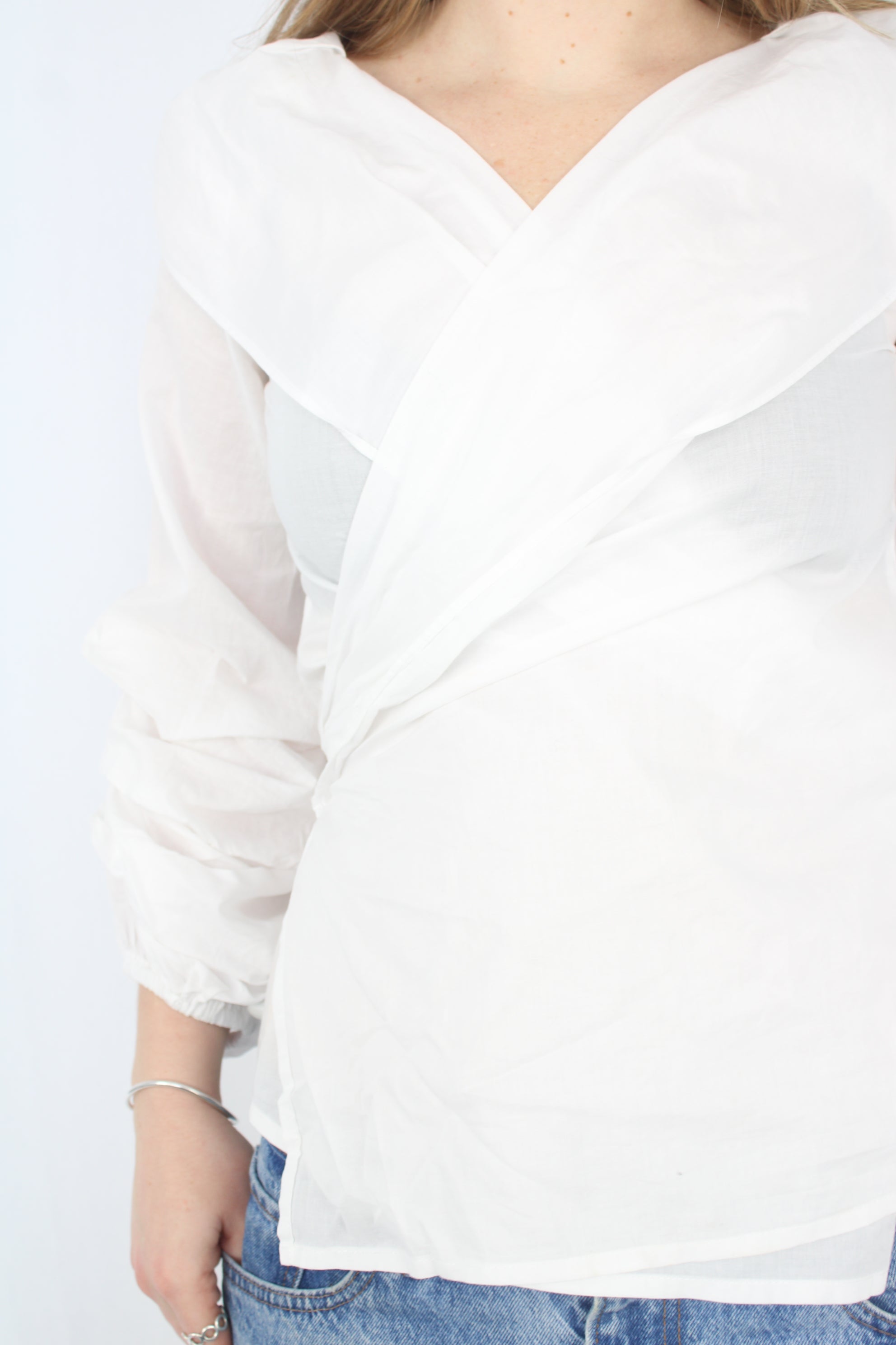 Ruby - Margot Wrap Tie Top