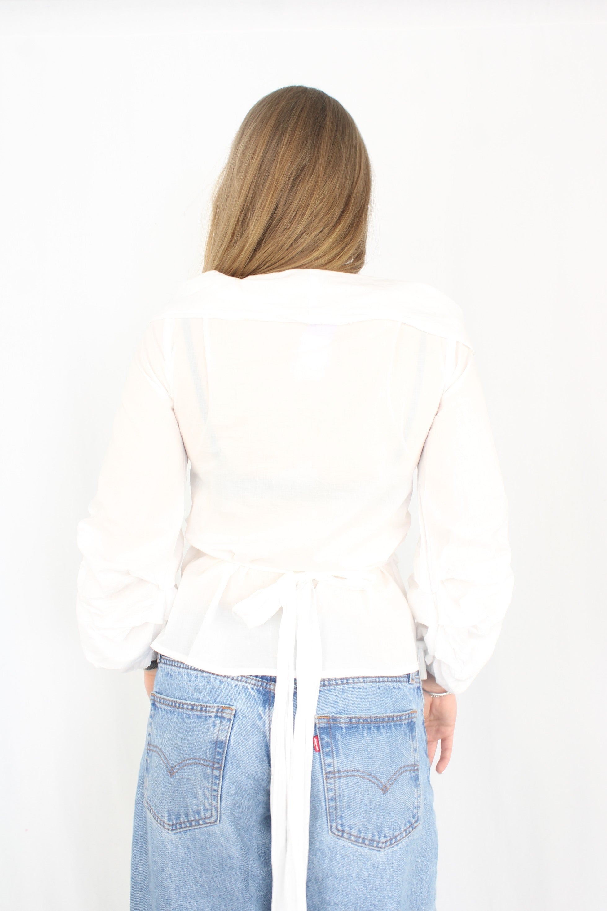 Ruby - Margot Wrap Tie Top