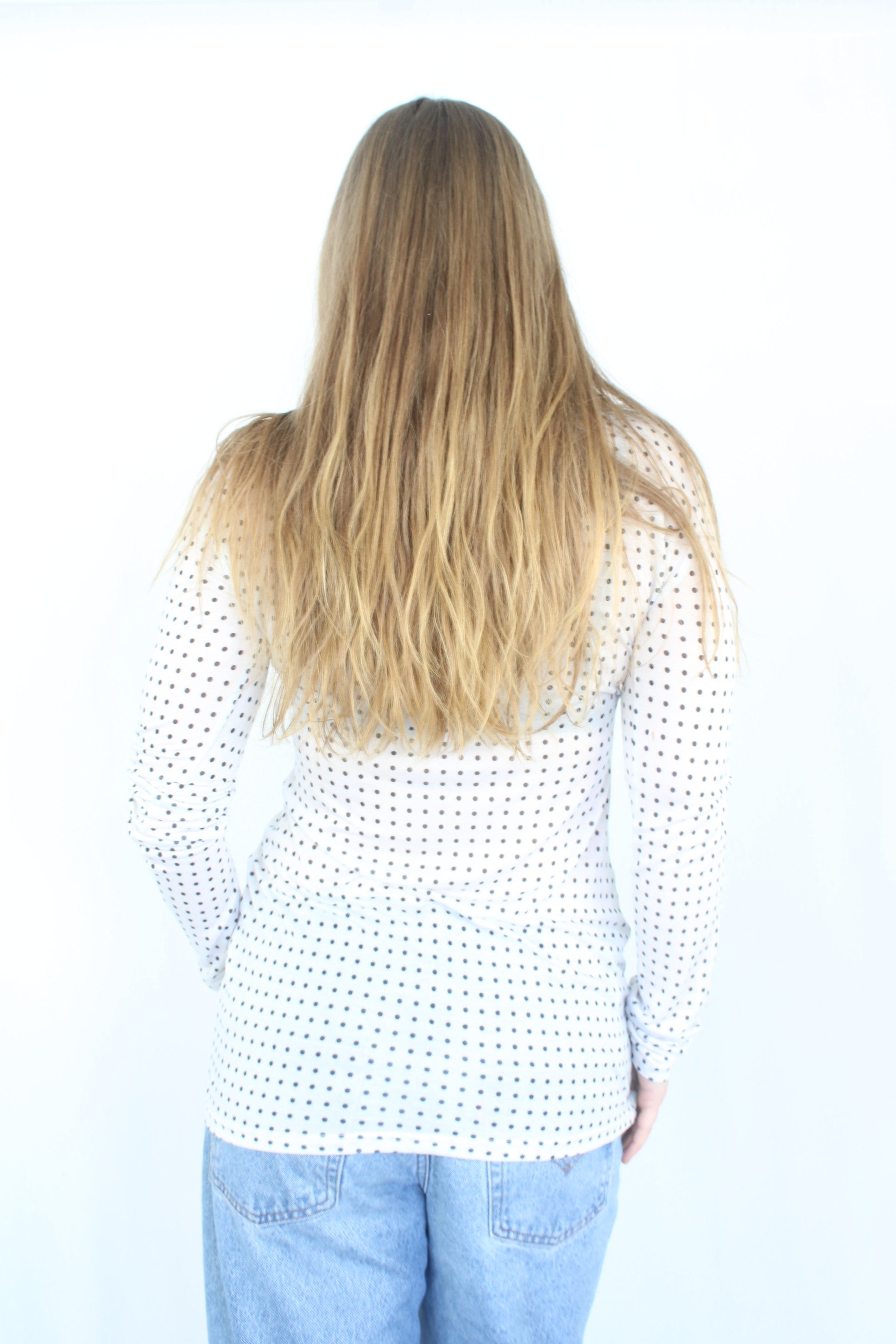 With Jean - Kenny Polka Dot Dress