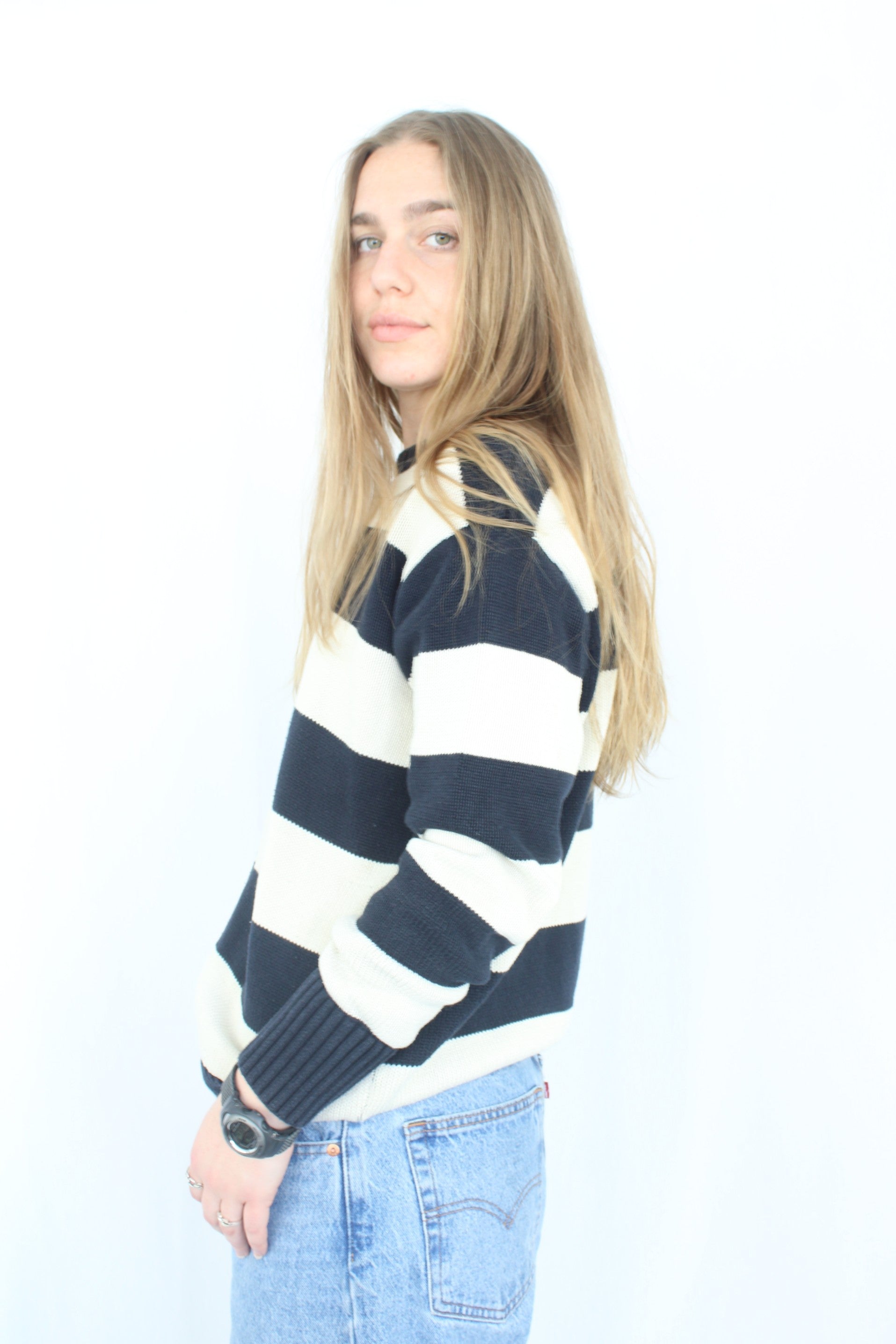 Brandy Melville - Striped Knit Jumper