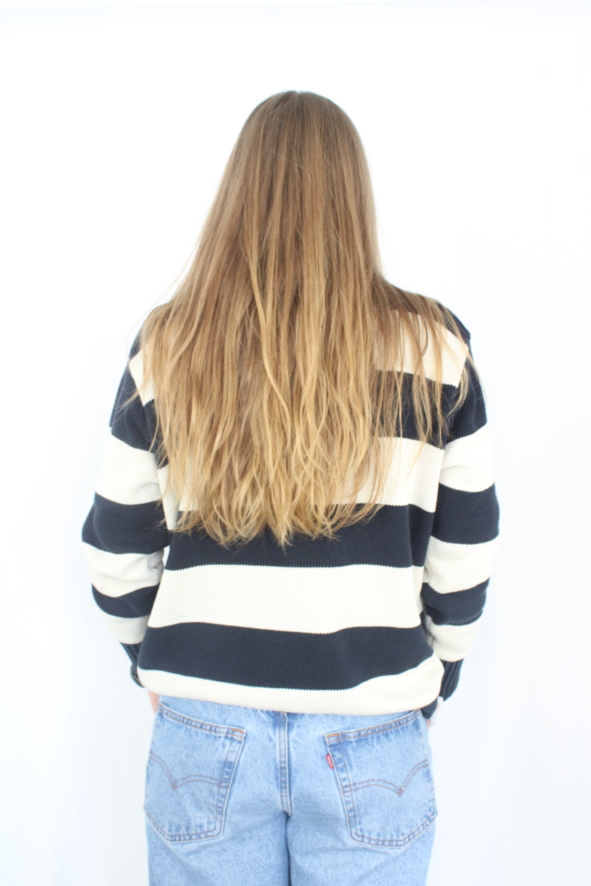 Brandy Melville - Striped Knit Jumper