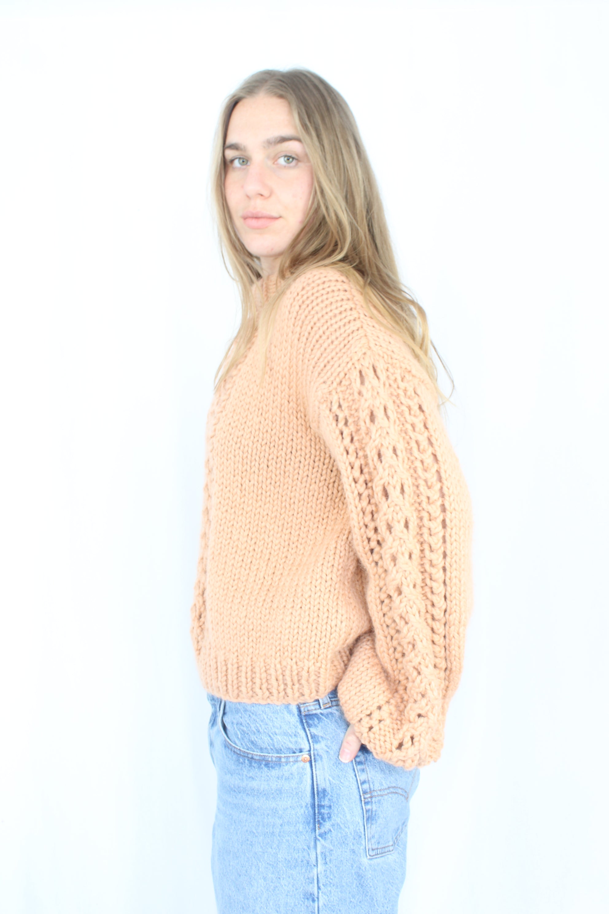 Mici Moola - Beverly Burnt Apricot Jumper