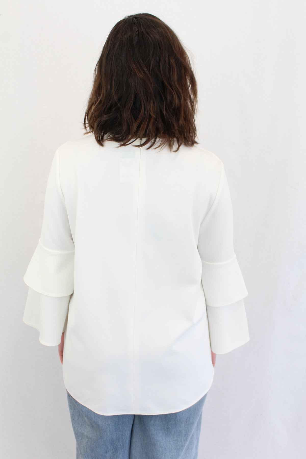 Tibi - Layered Sleeve Top