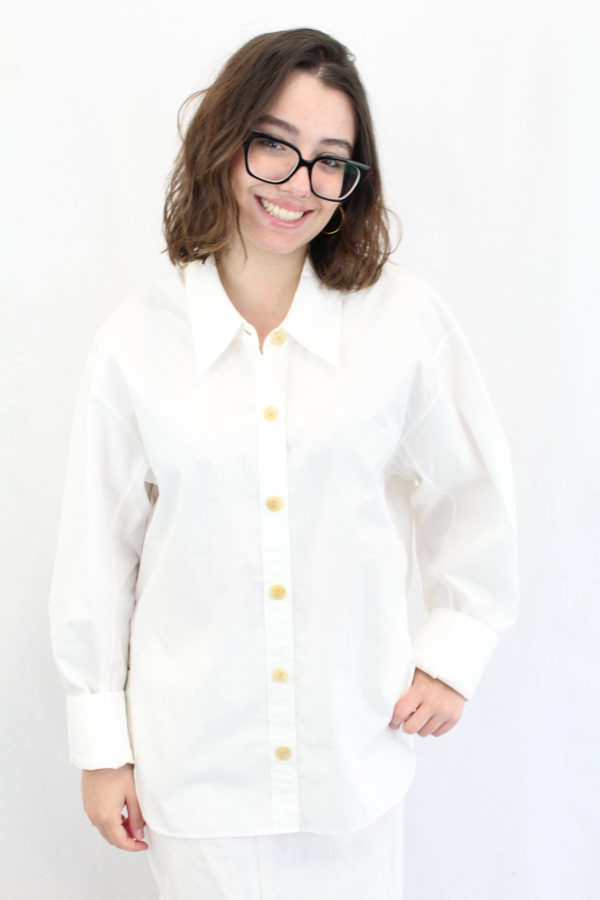 Khaite - Herschel Oversized Shirt