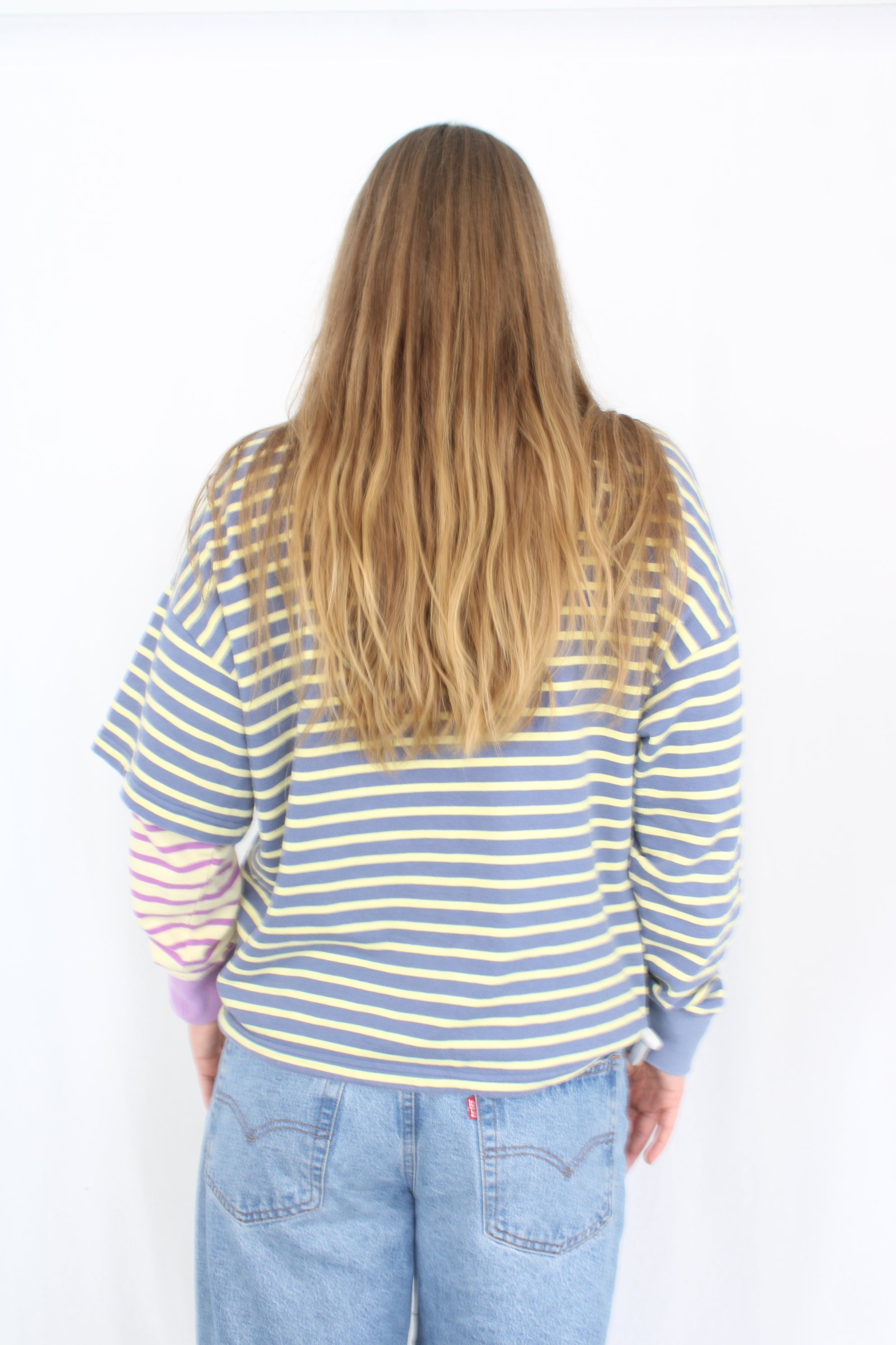 Niko And... - Striped Pocket Top