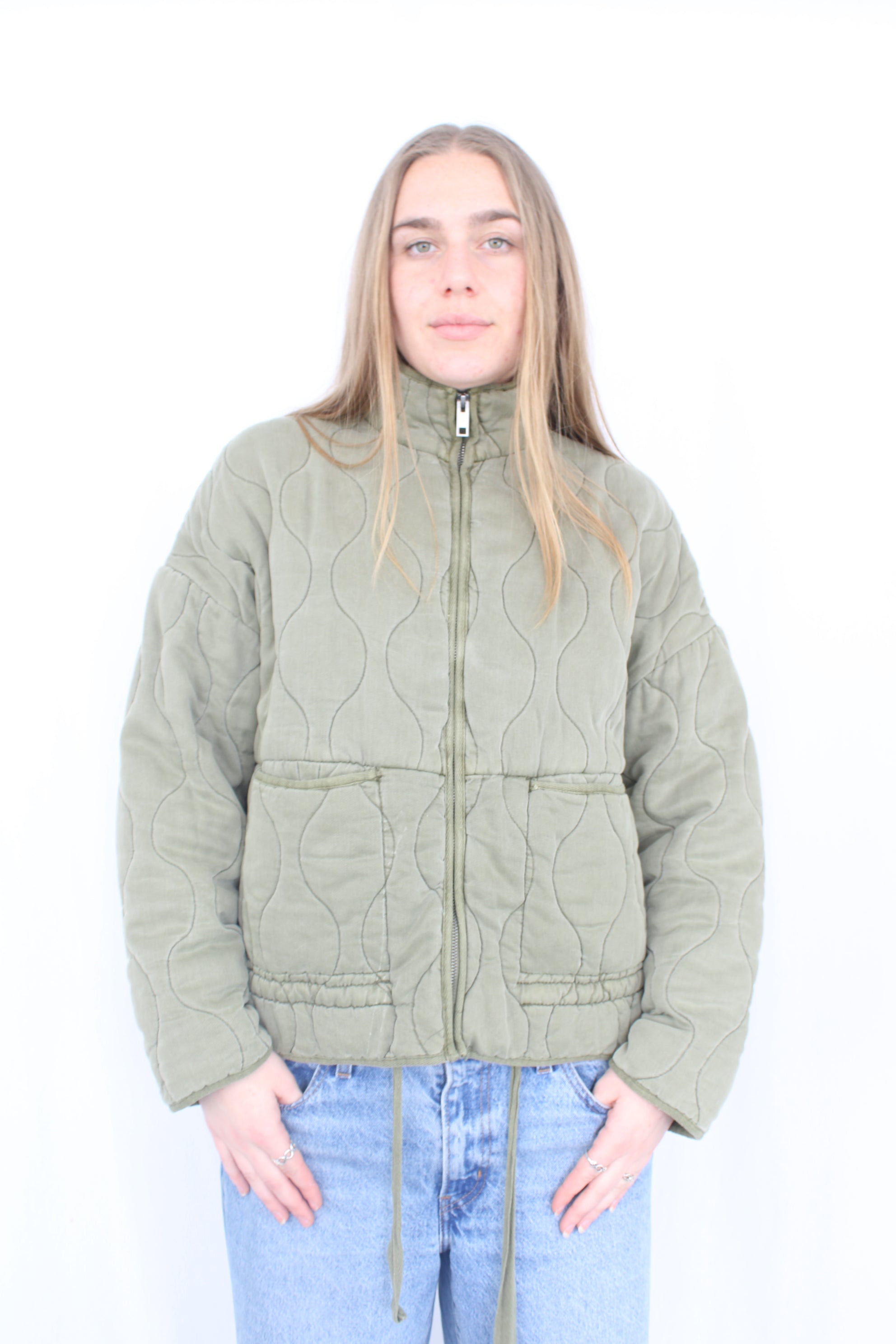 Zara - Soft Quilted Jacket