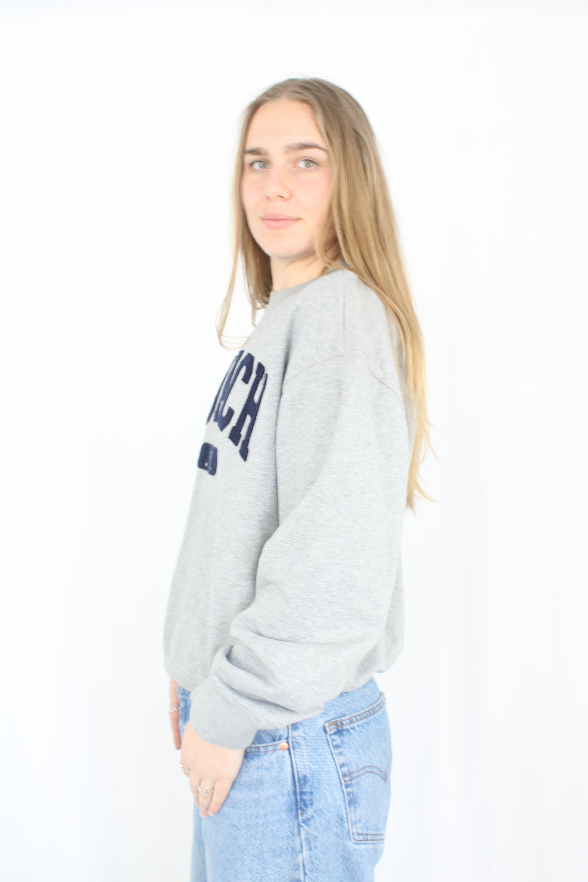 Coach - Sporty Signature Boyfriend Crewneck