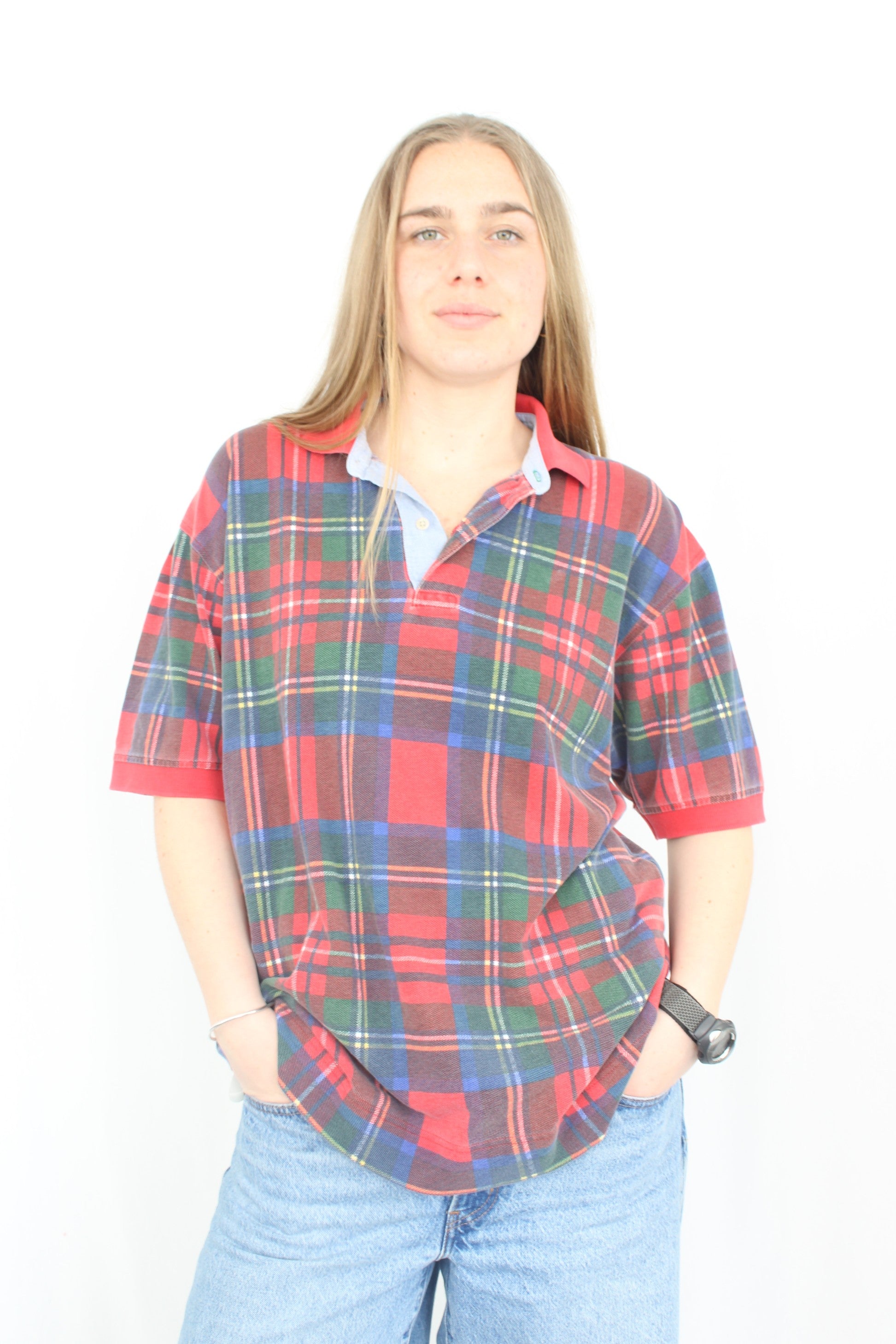 Tommy Hilfiger - Vintage Plaid Polo