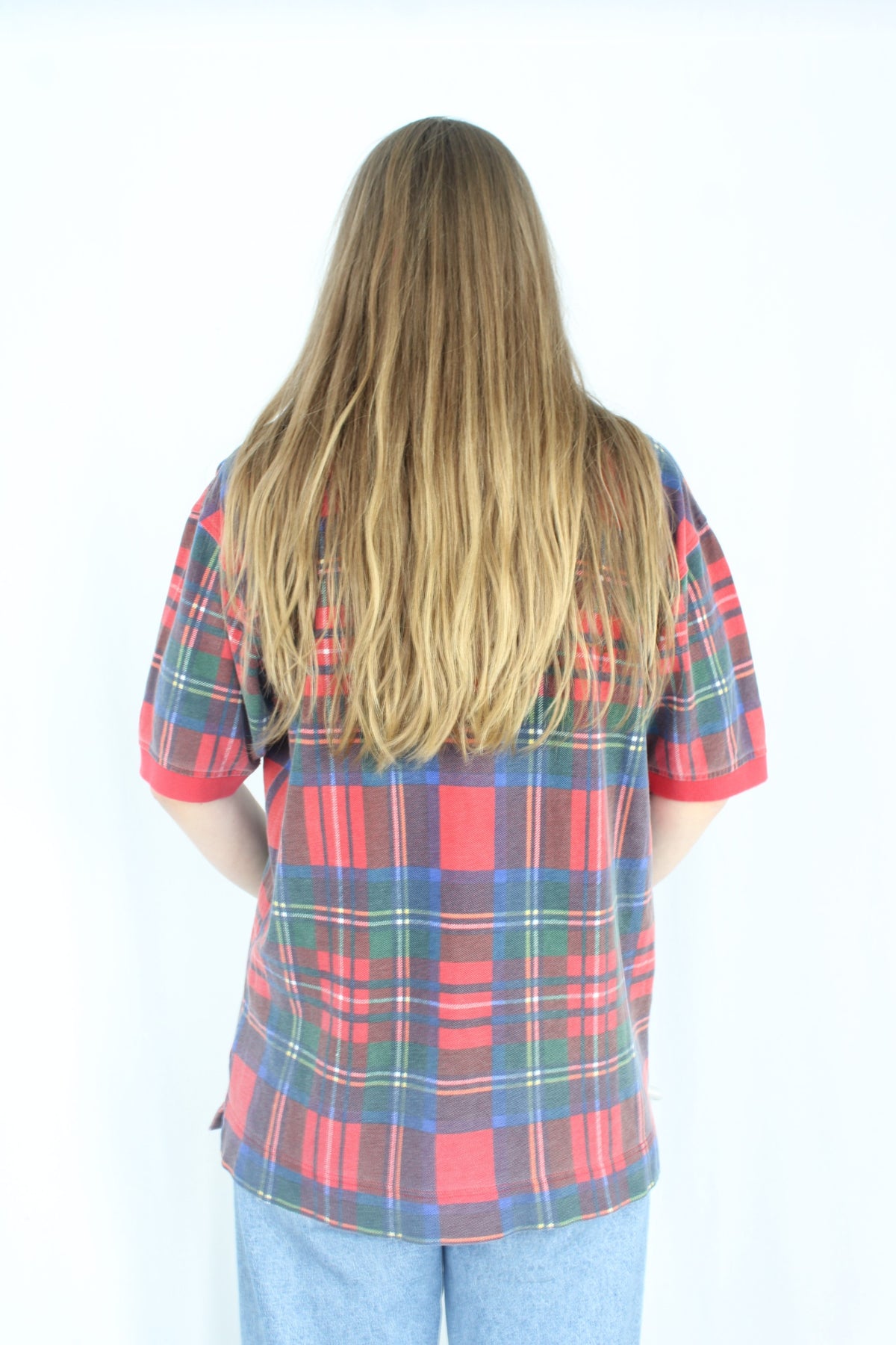 Tommy Hilfiger - Vintage Plaid Polo