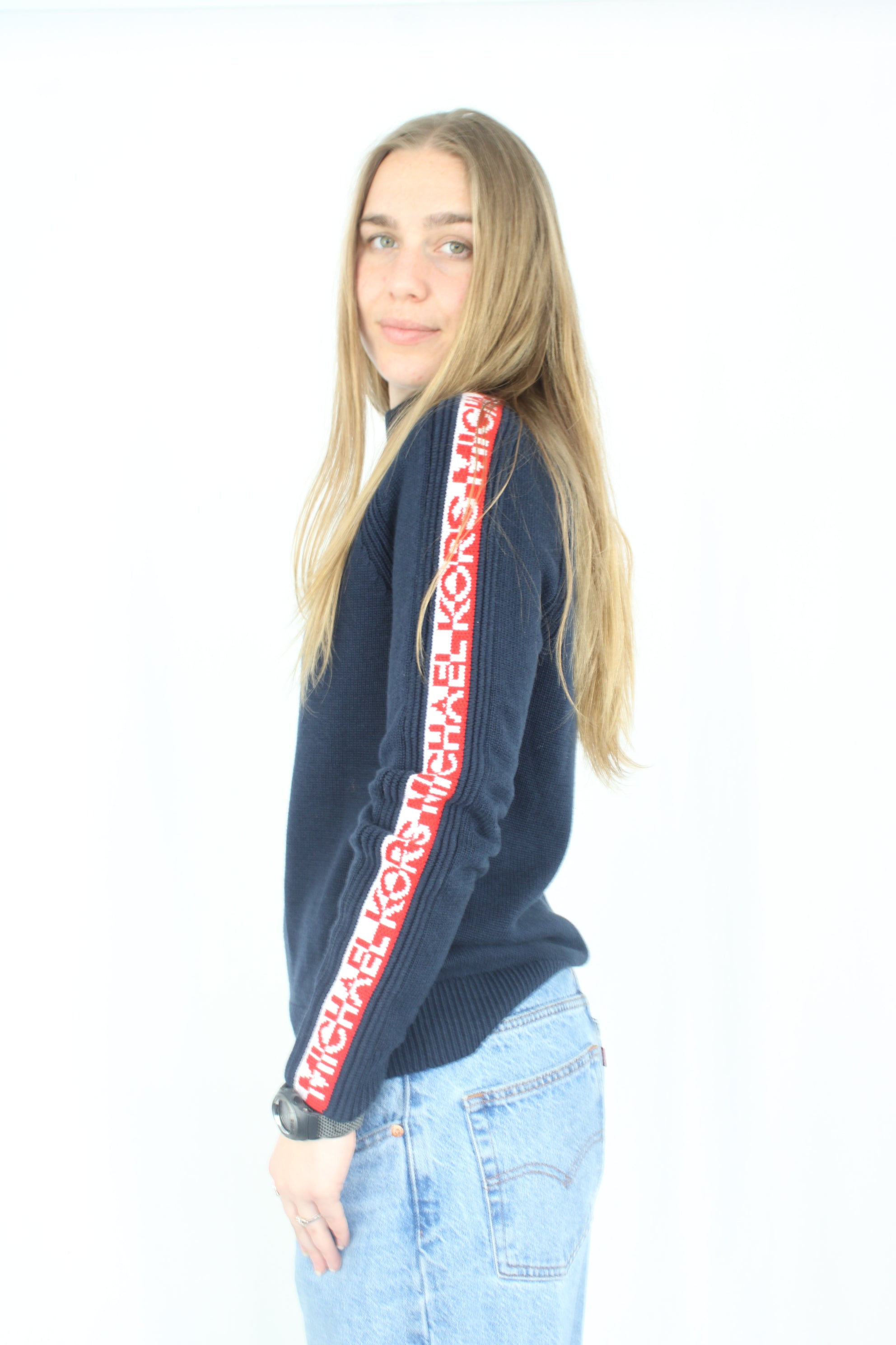 Michael Kors - Logo Tape Jumper