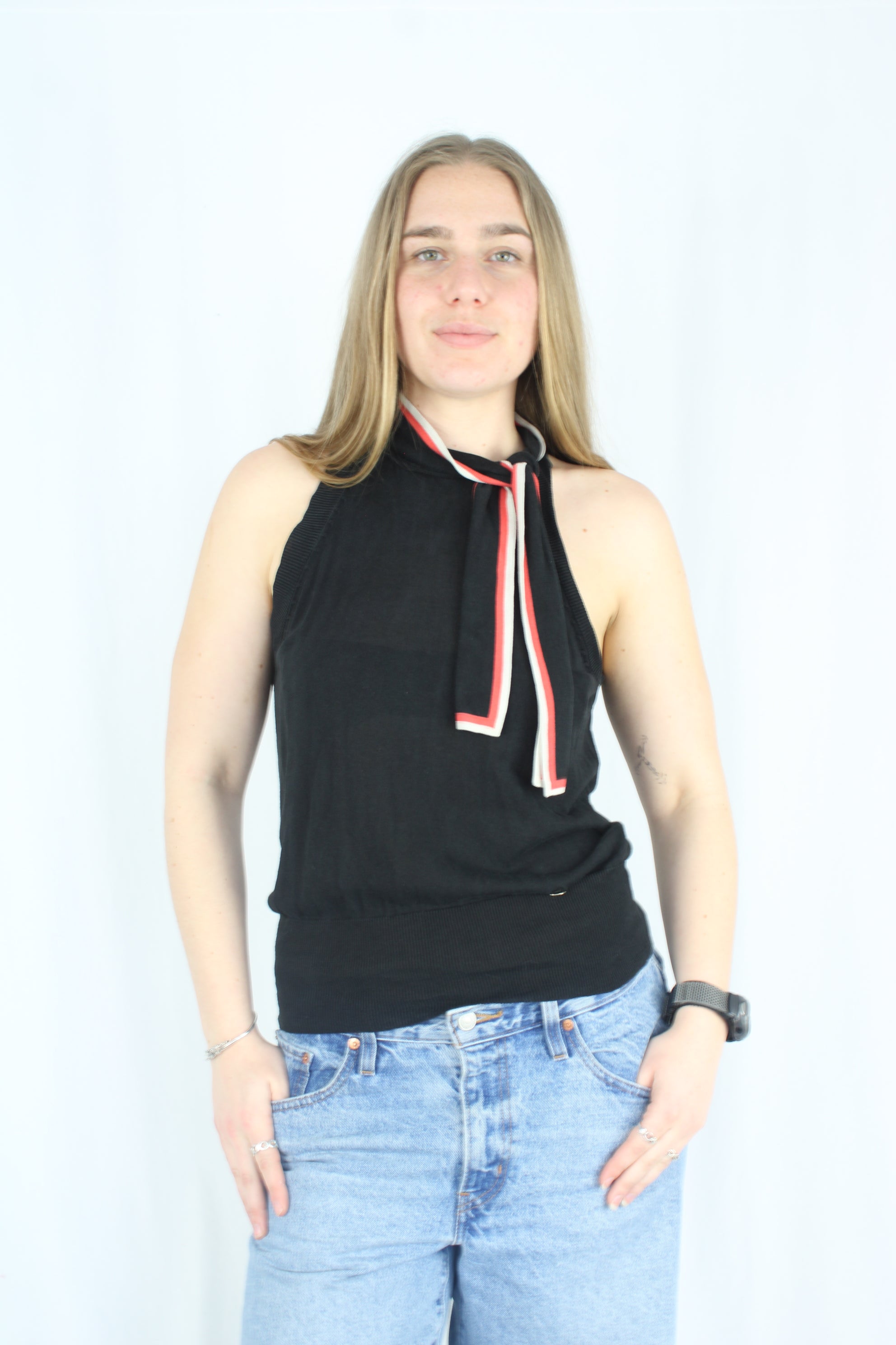 Gucci - Tie Knit Top