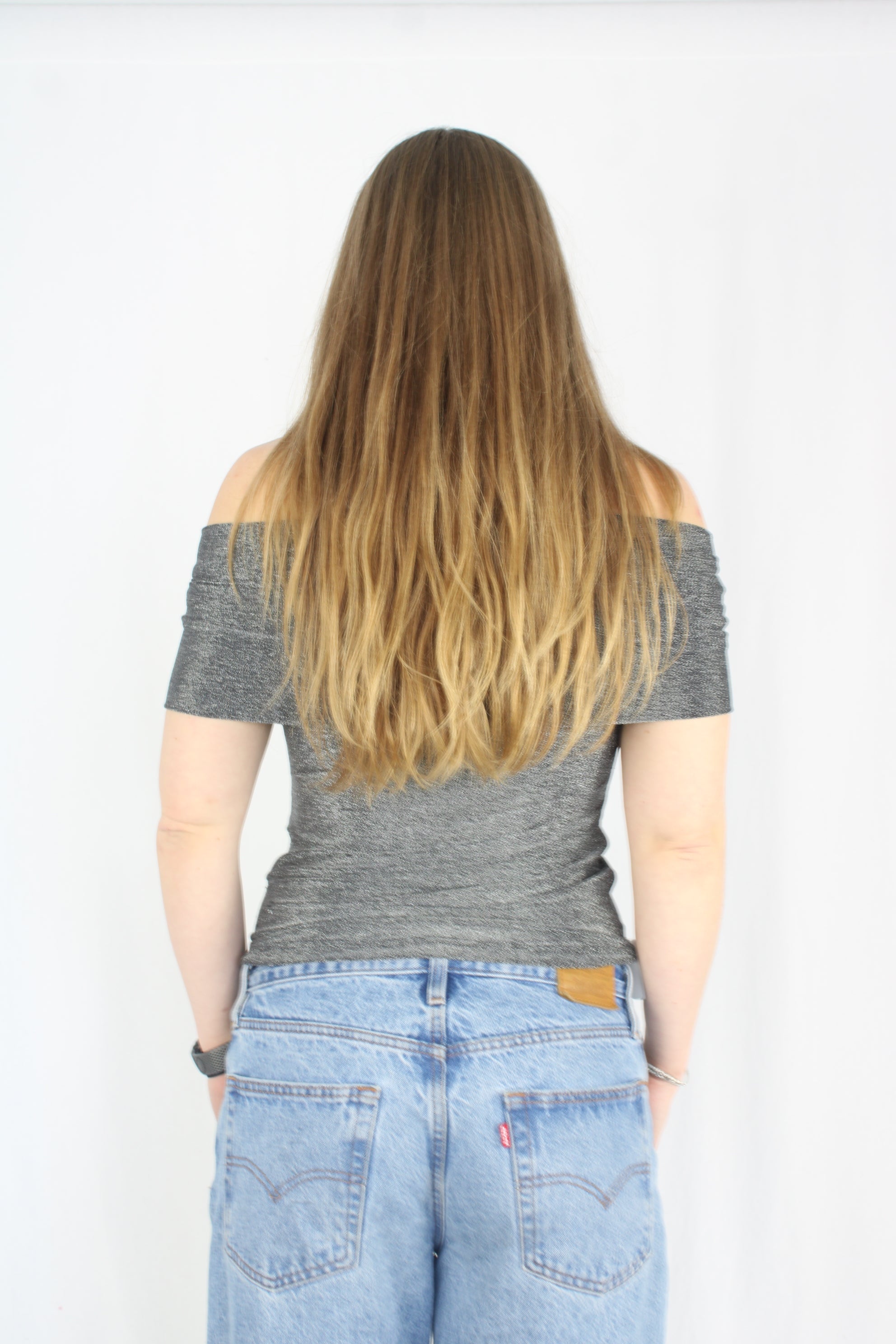 Superette - Sparkly Off-The-Shoulder Top