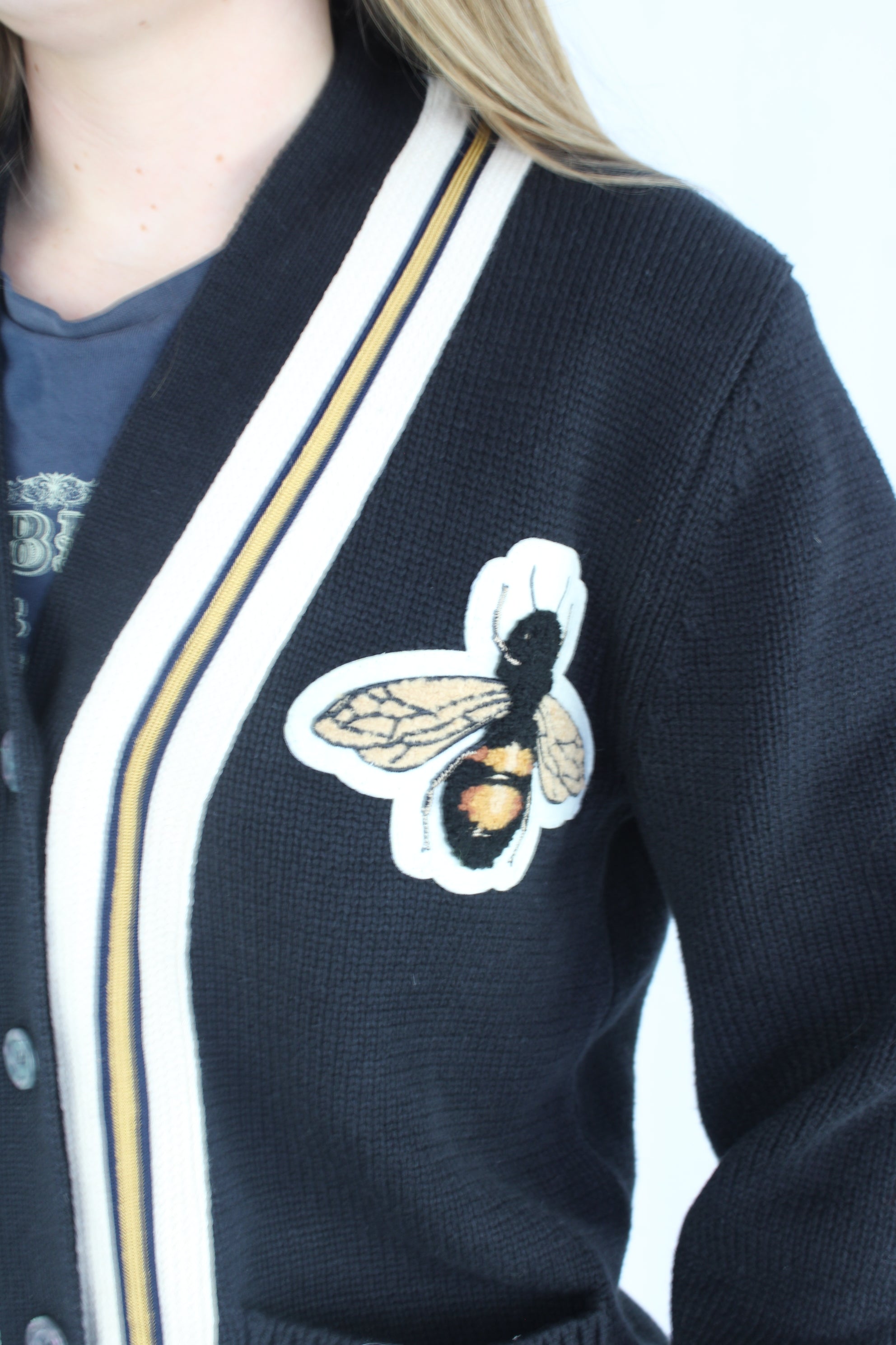 Gucci - Bee Cardigan