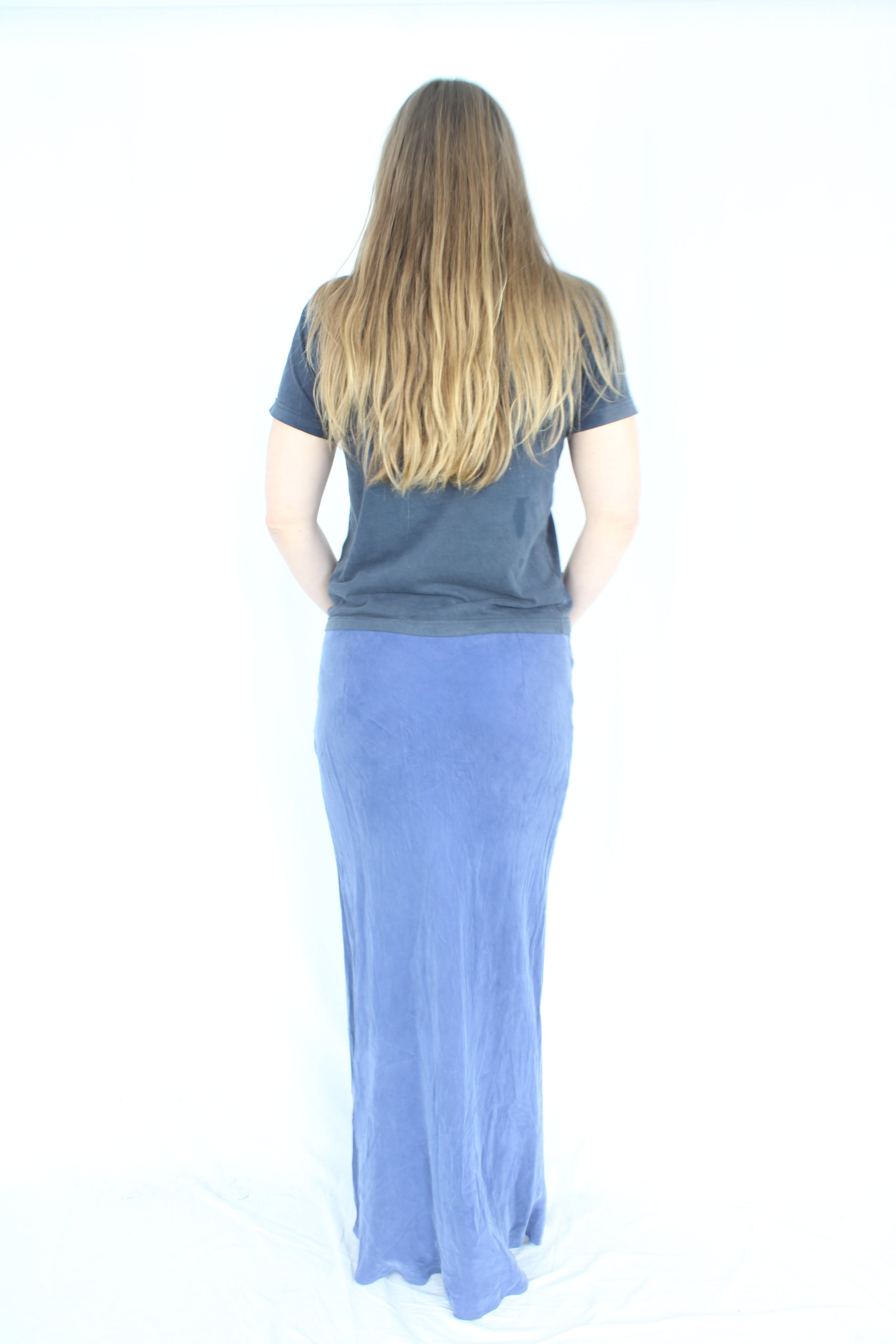 Nude Lucy - Cupro Slip Skirt