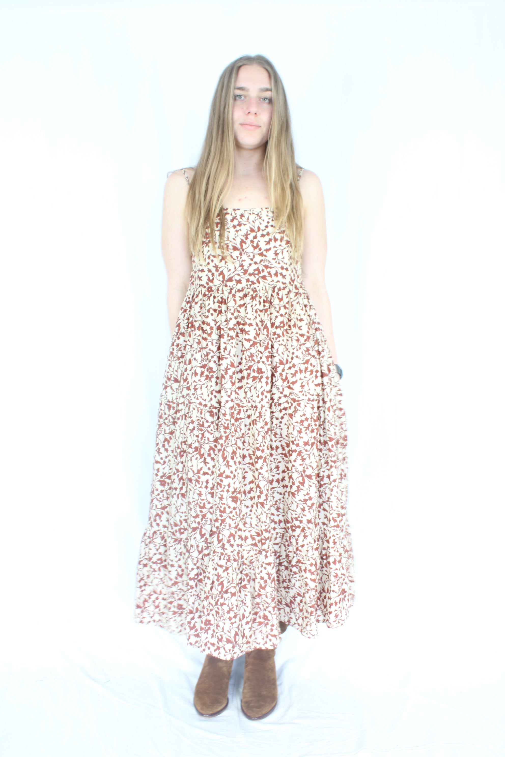Matteau - Floral Tier Dress