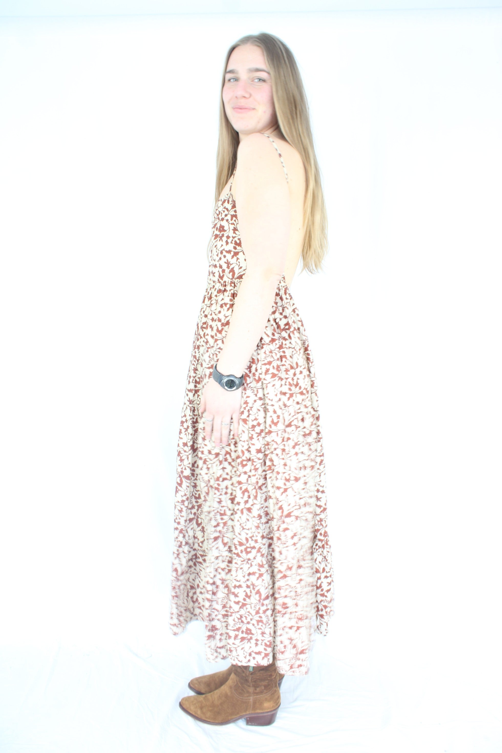 Matteau - Floral Tier Dress