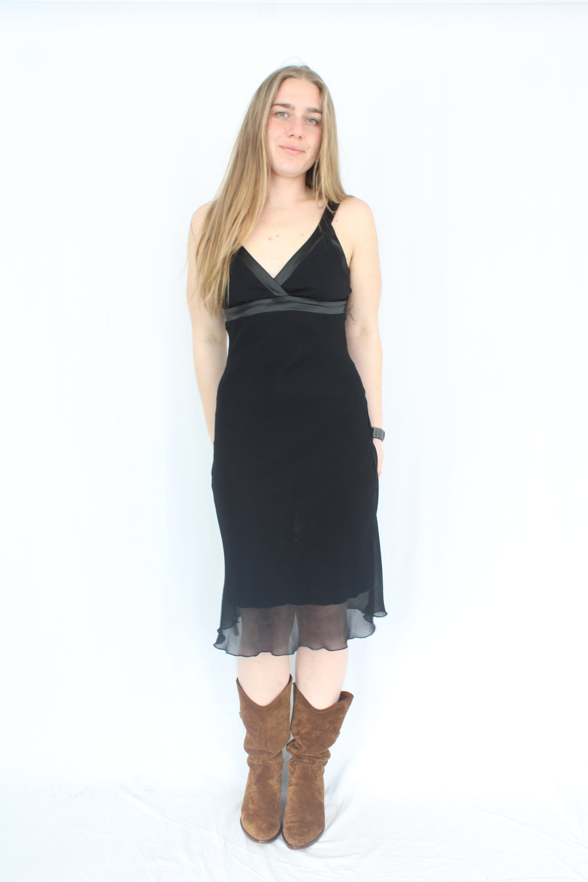 Select - Vintage Black Dress