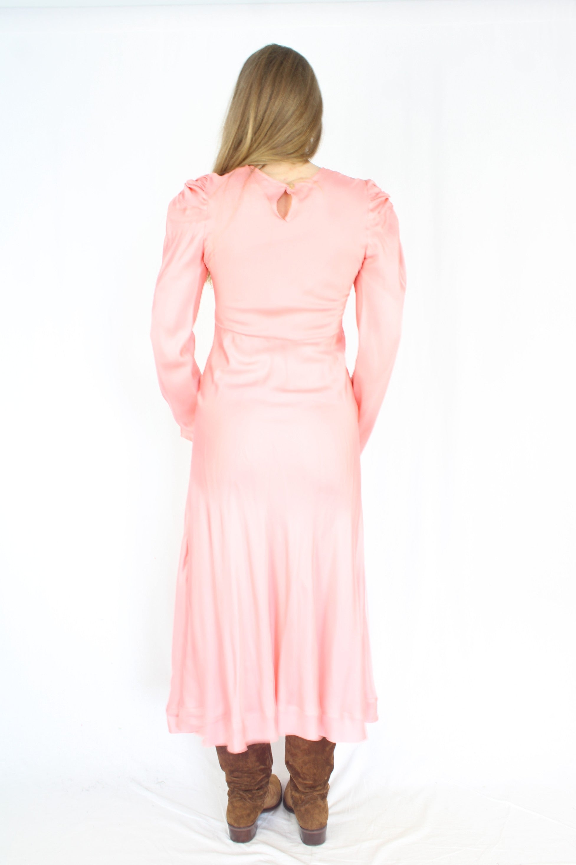 Maggie Marilyn - Silk Knot Dress