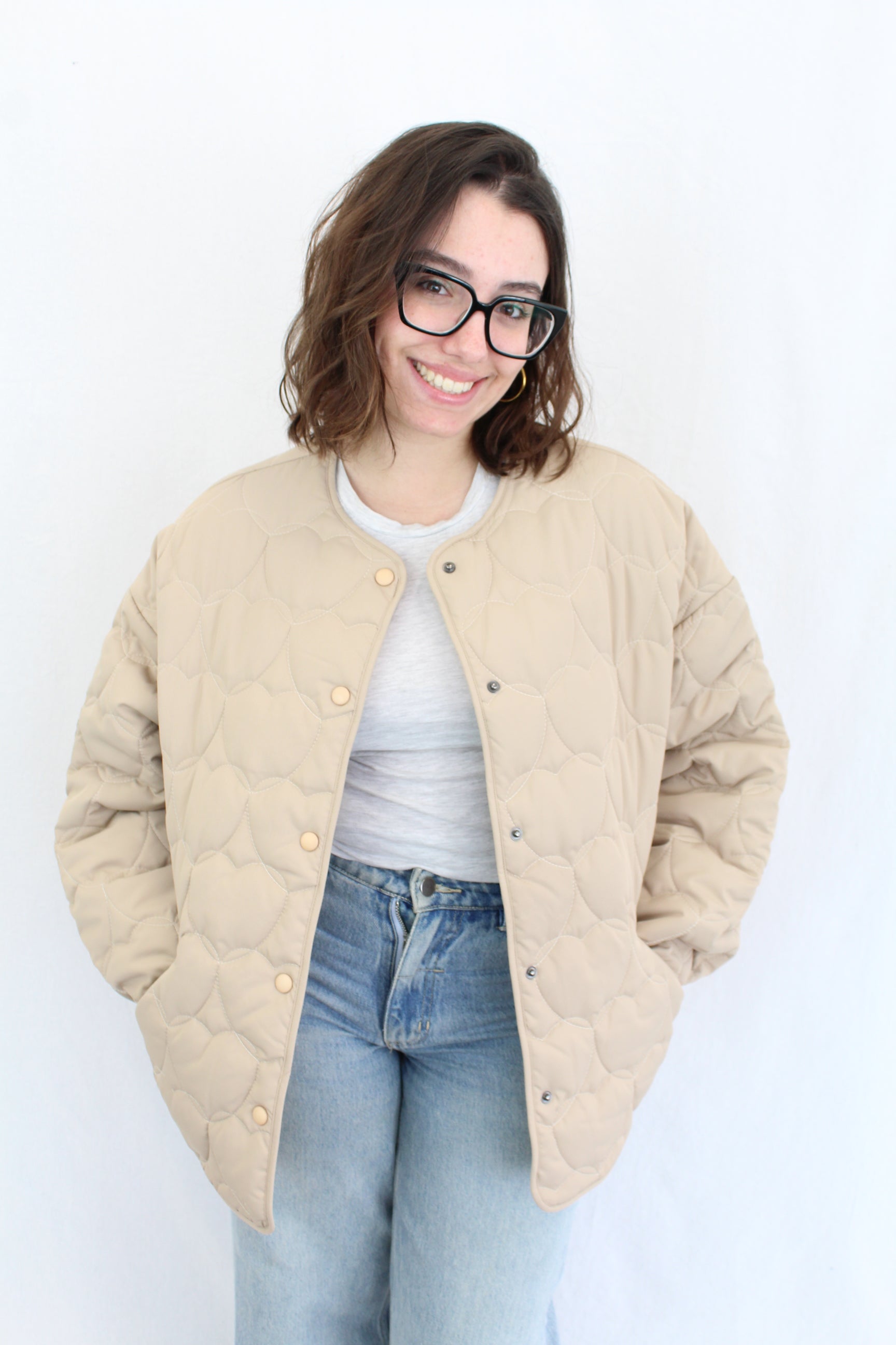 Remain - Quilted Heart Jacket
