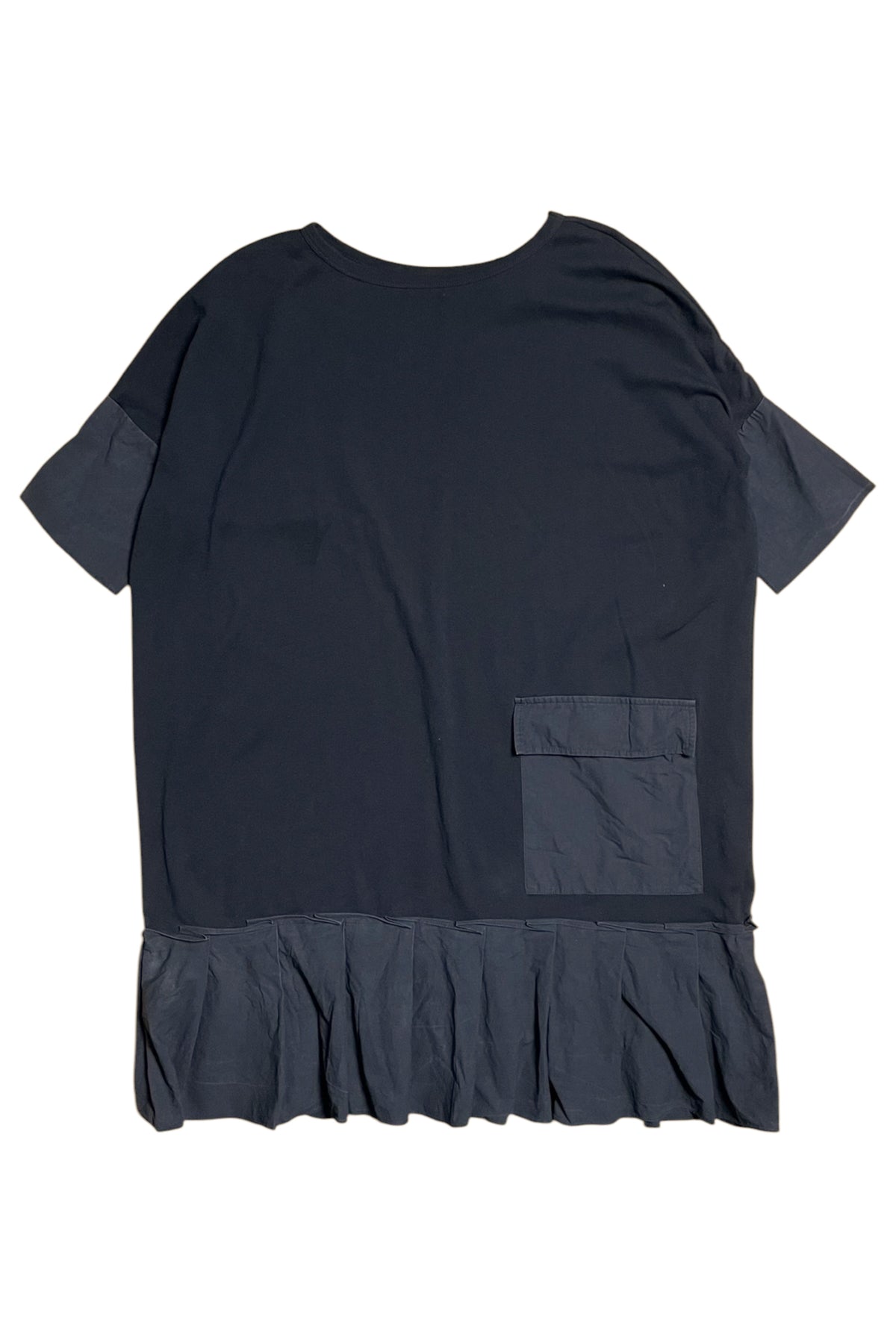 Moochi - Oversized Black T-Shirt Dress