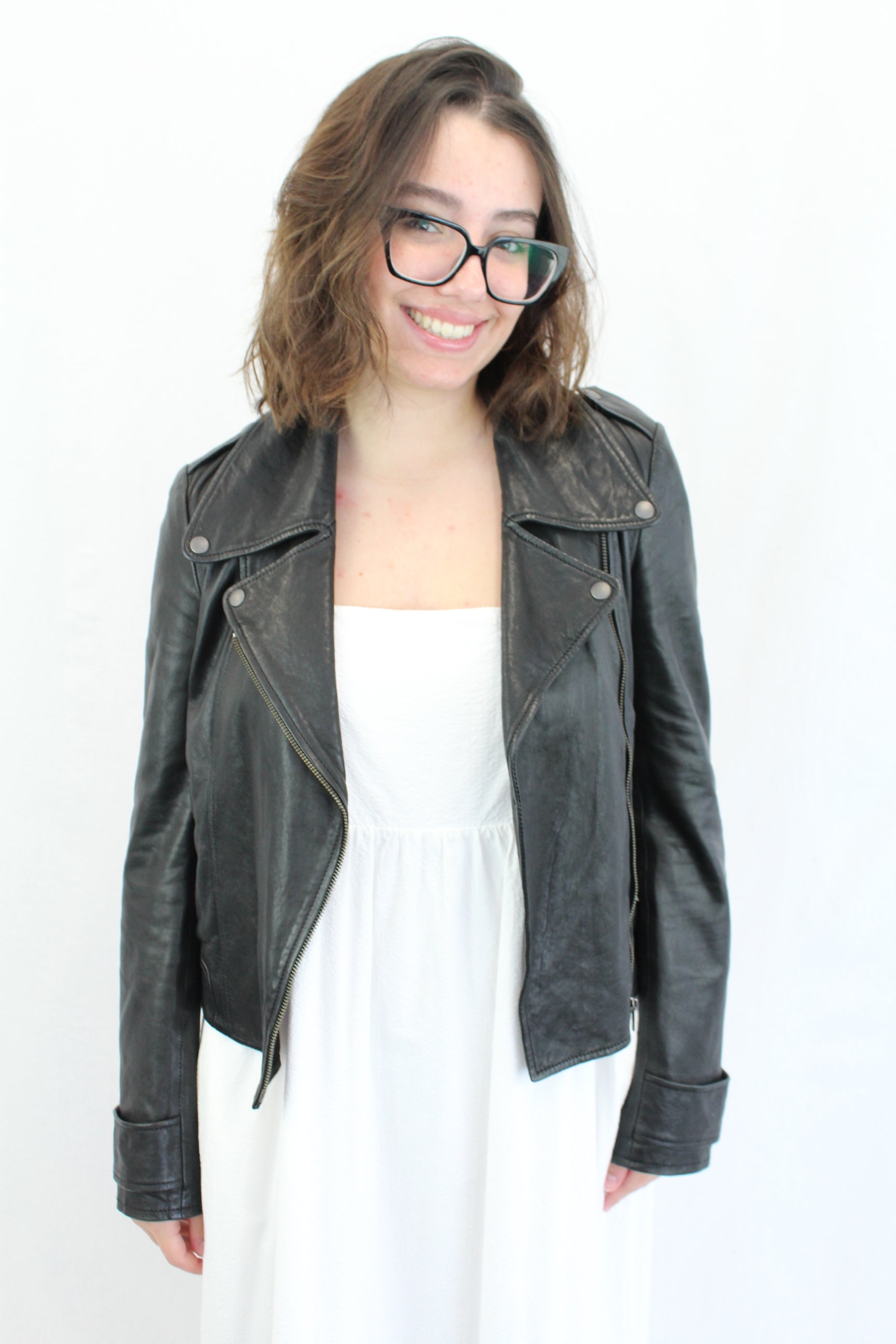 French Connection - Leather Jacket