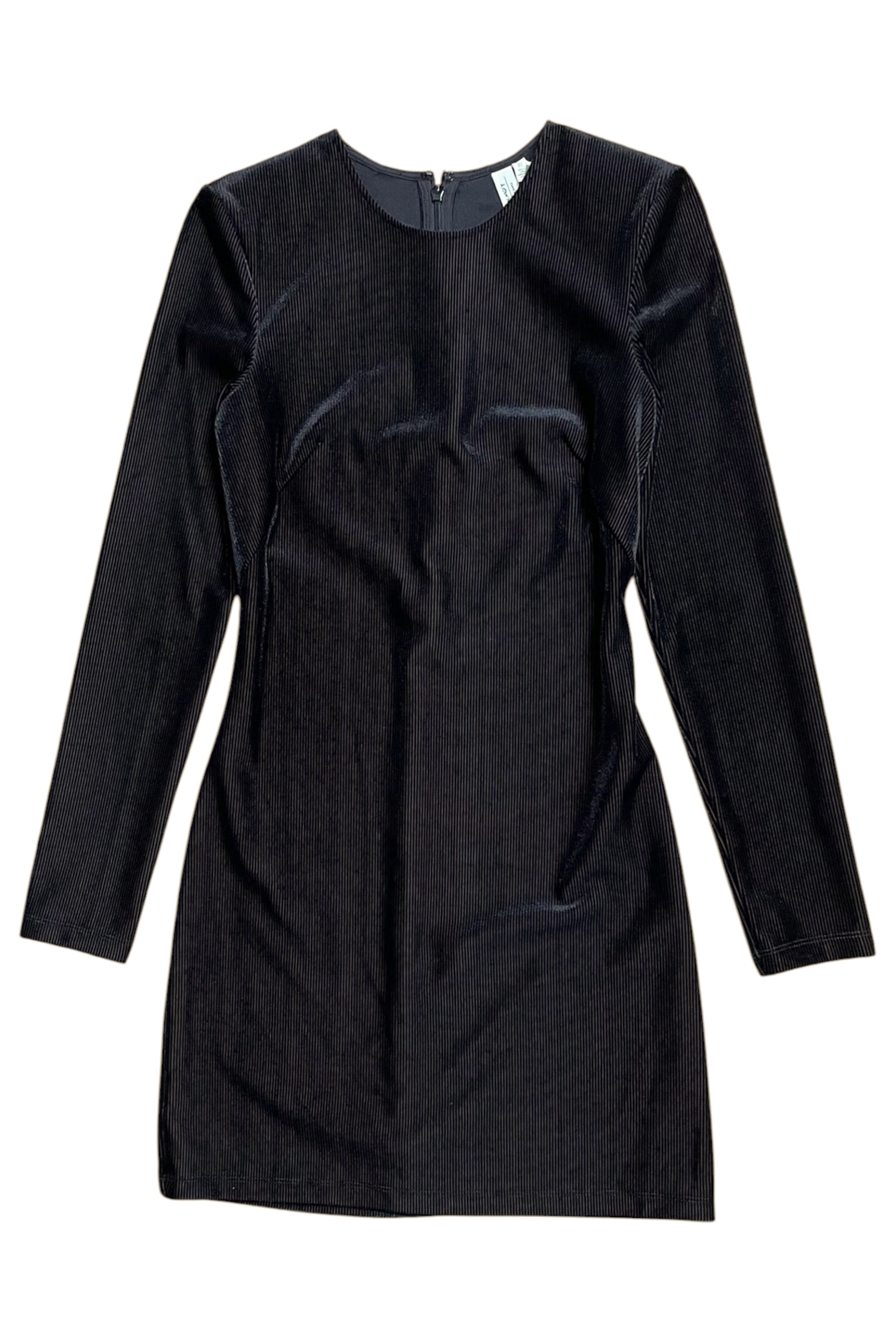 & Other Stories - Long Sleeve Cord Mini Dress