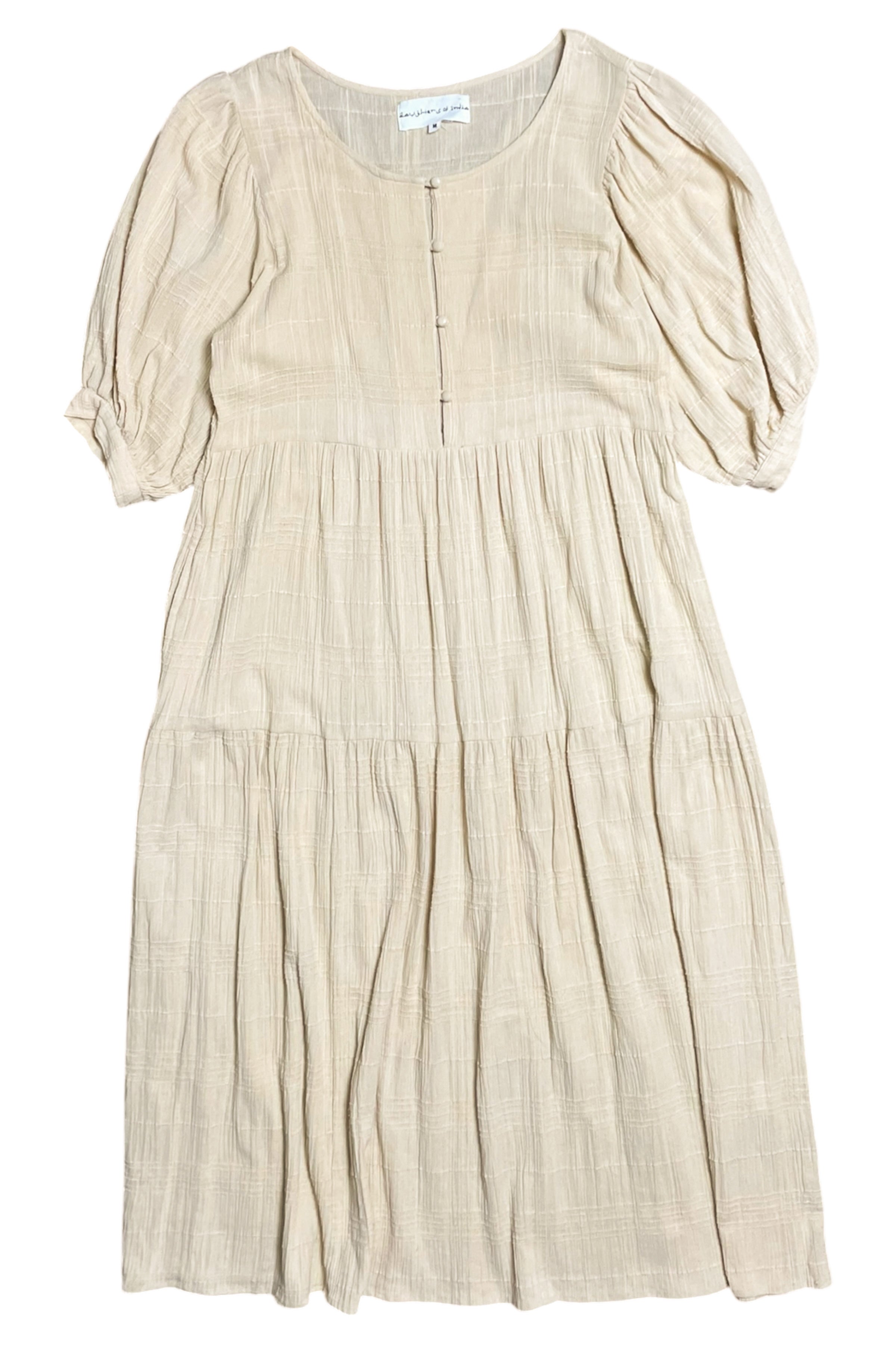 Daughters of India - Cotton Maxi Dress