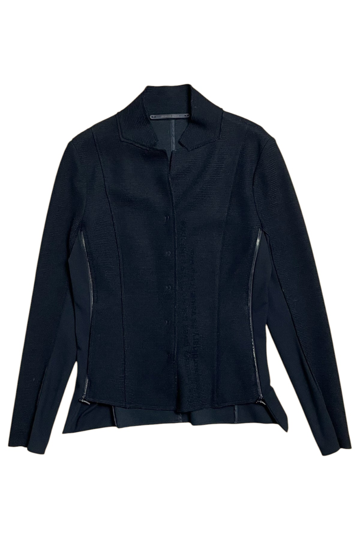 Annette Gortz - Black Zip Detail Jacket